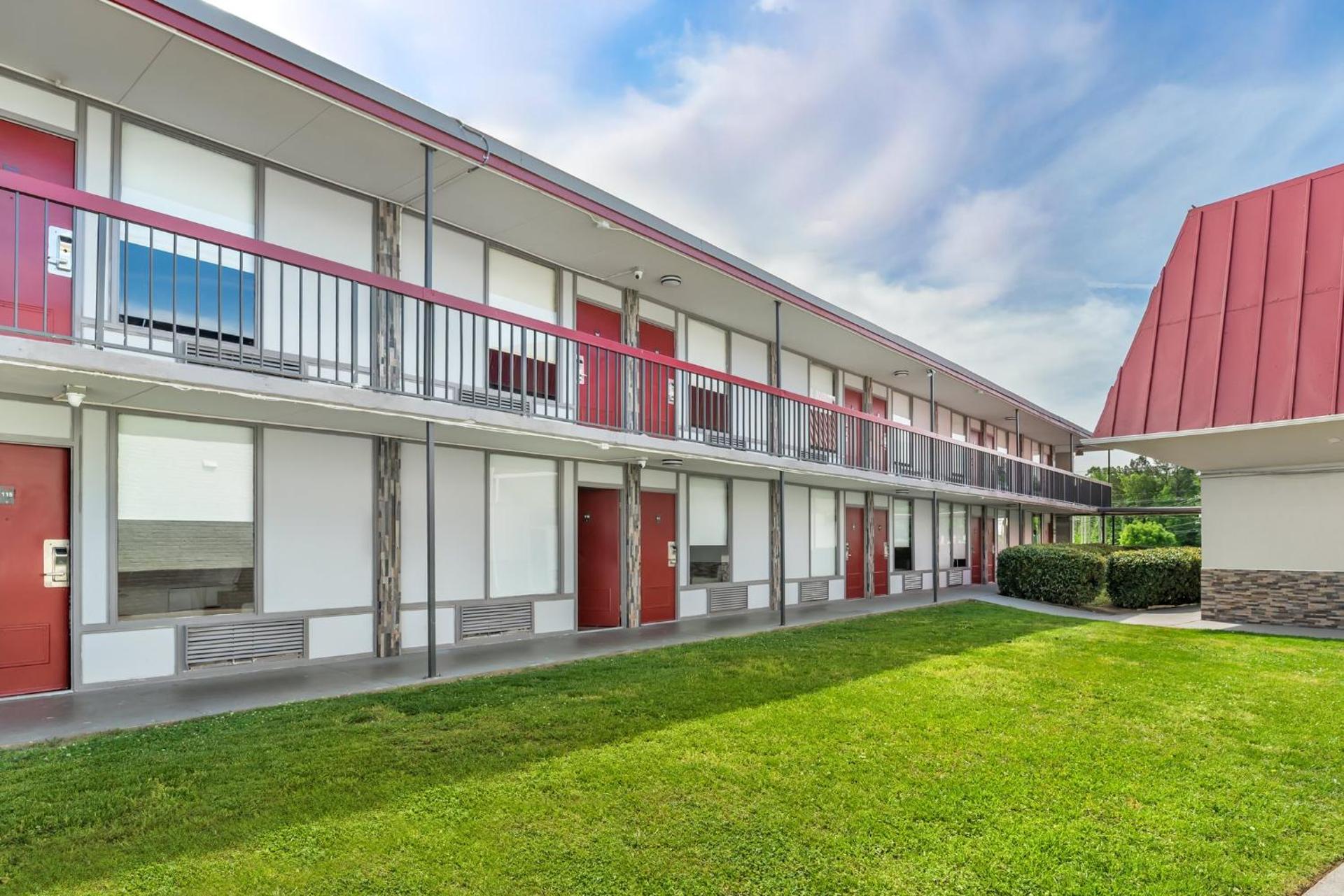 Inner courtyard view