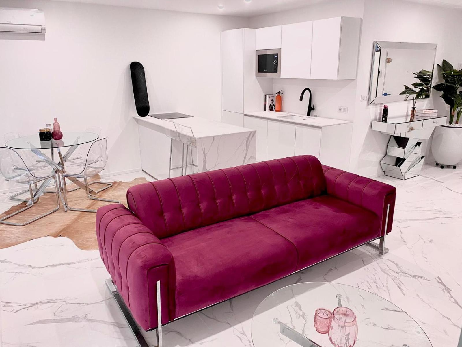 Appartement avec balcon proche du port Saint-Raphaël