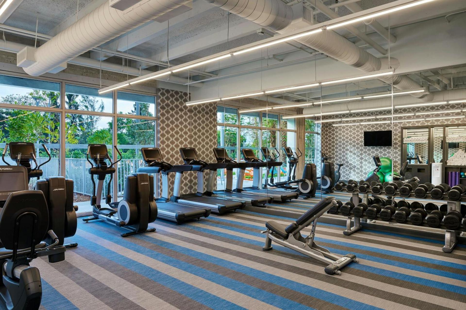 Fitness centre/facilities