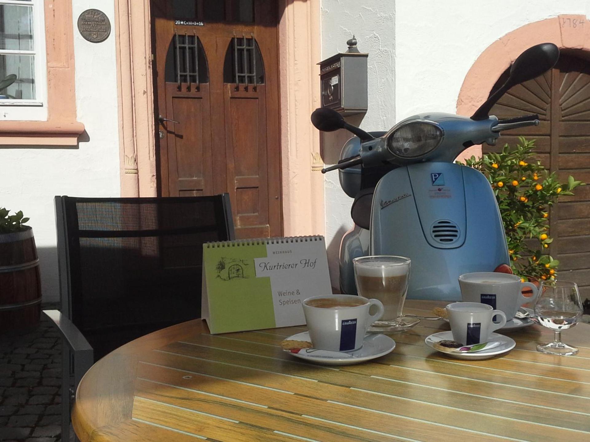 Non alcoholic drinks