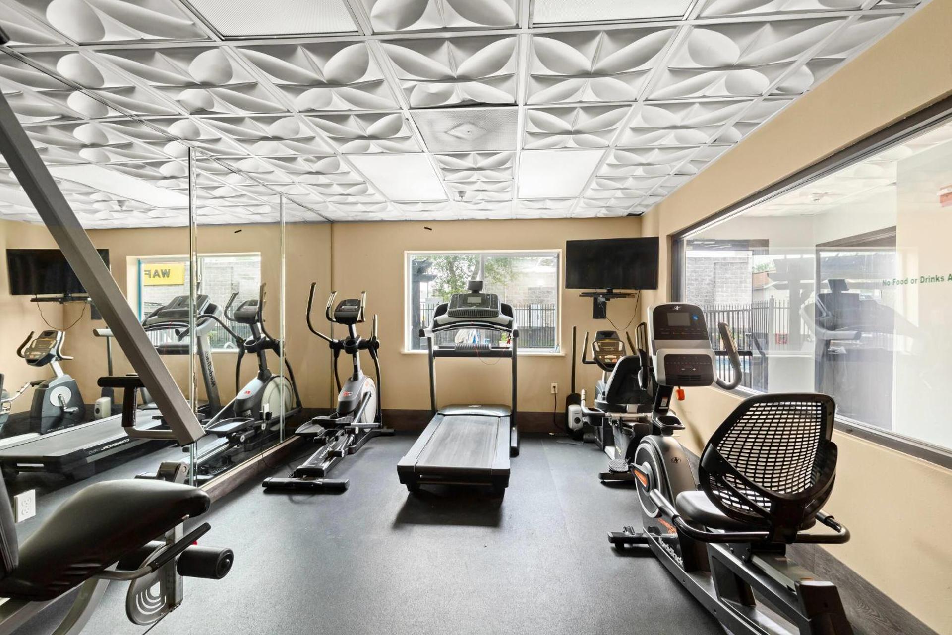 Fitness centre/facilities