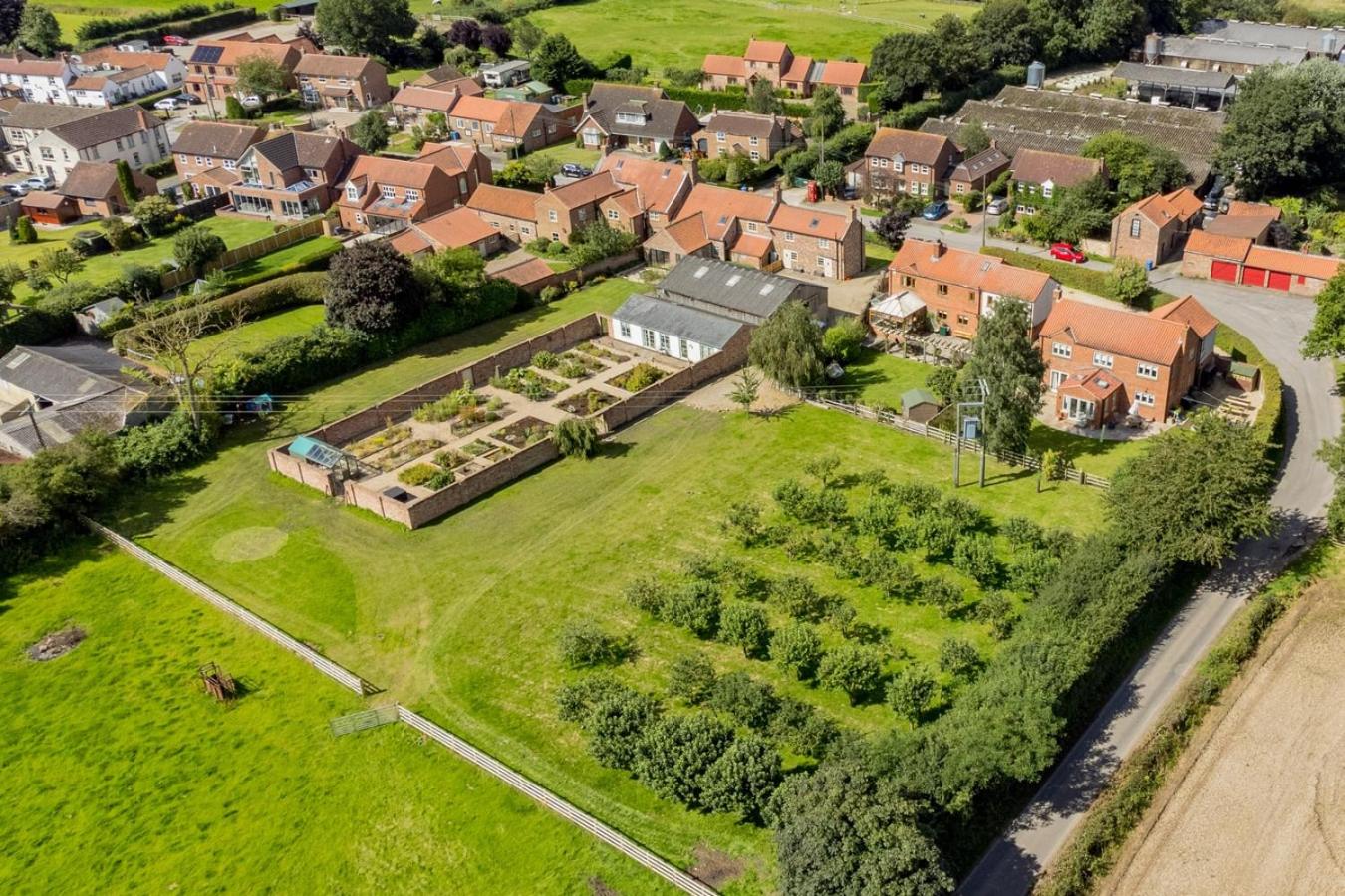 The Garden House in Low Catton