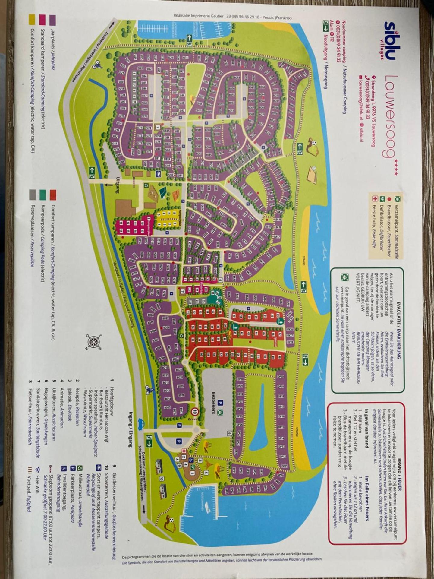 4 persoons chalet HZ 01