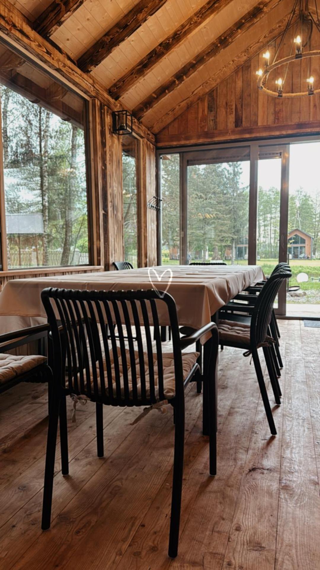 Trzy Stodoły - Kraina Łąk domki całoroczne na Roztoczu