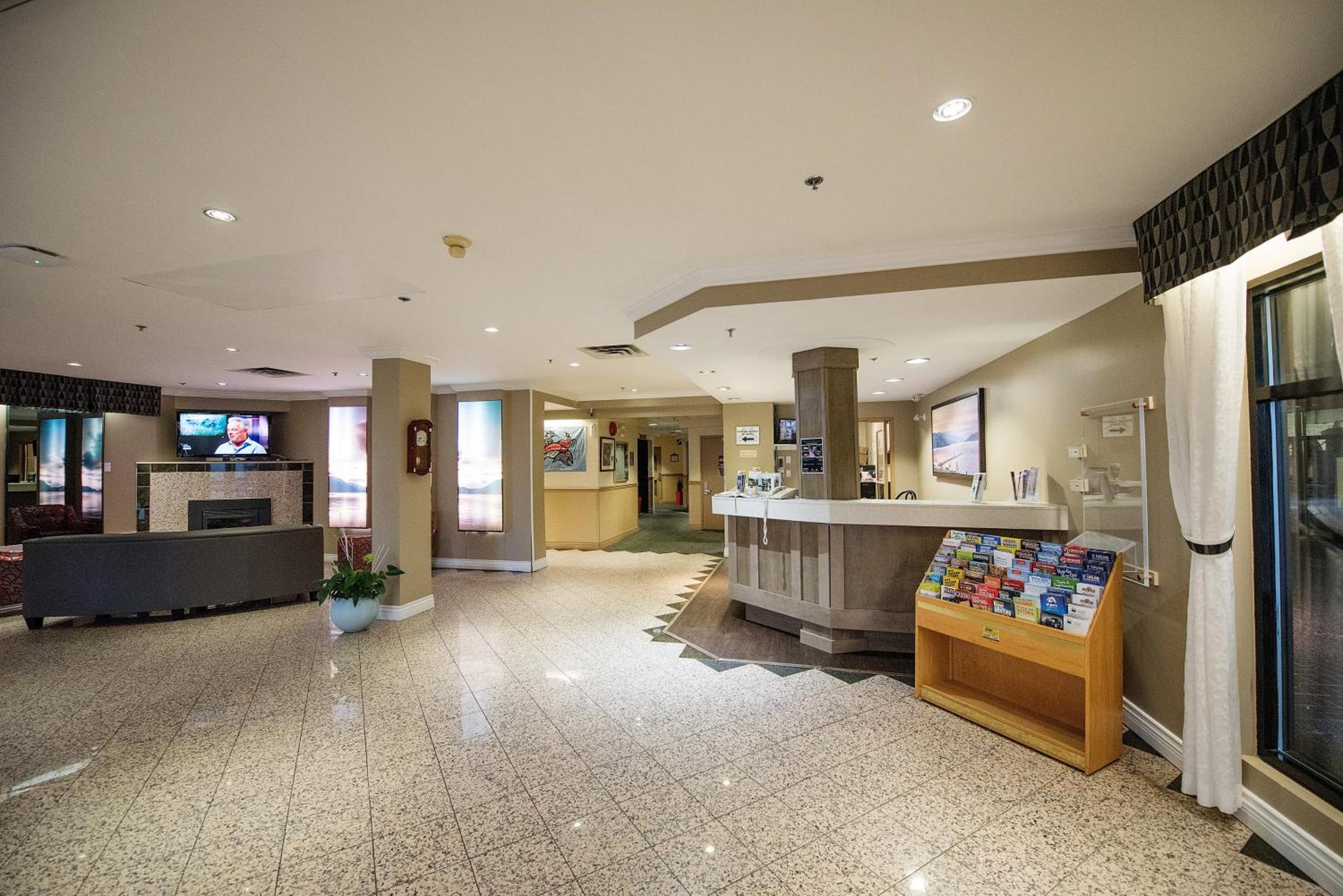 Lobby or reception
