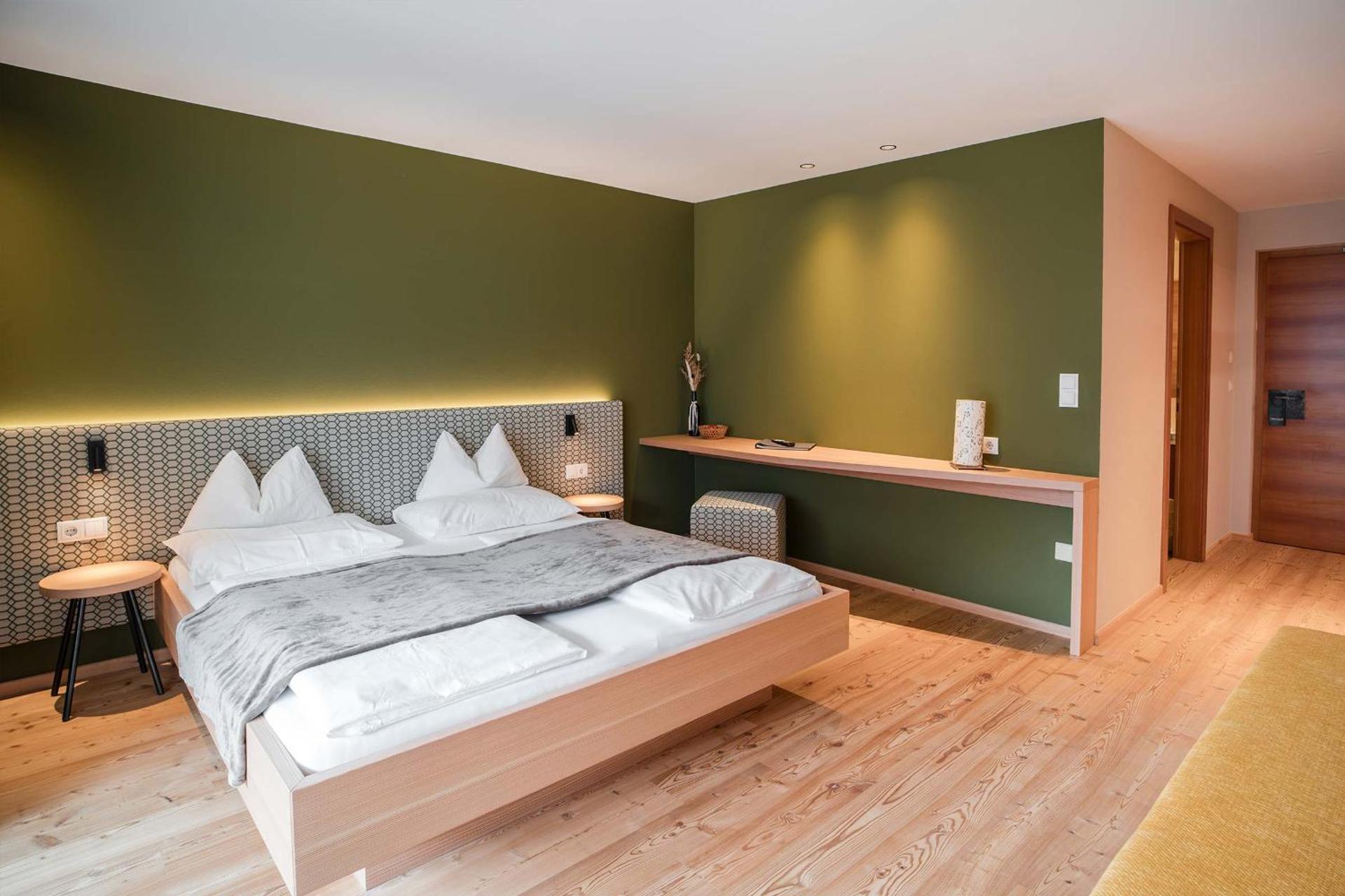 Double Room with Mountain View