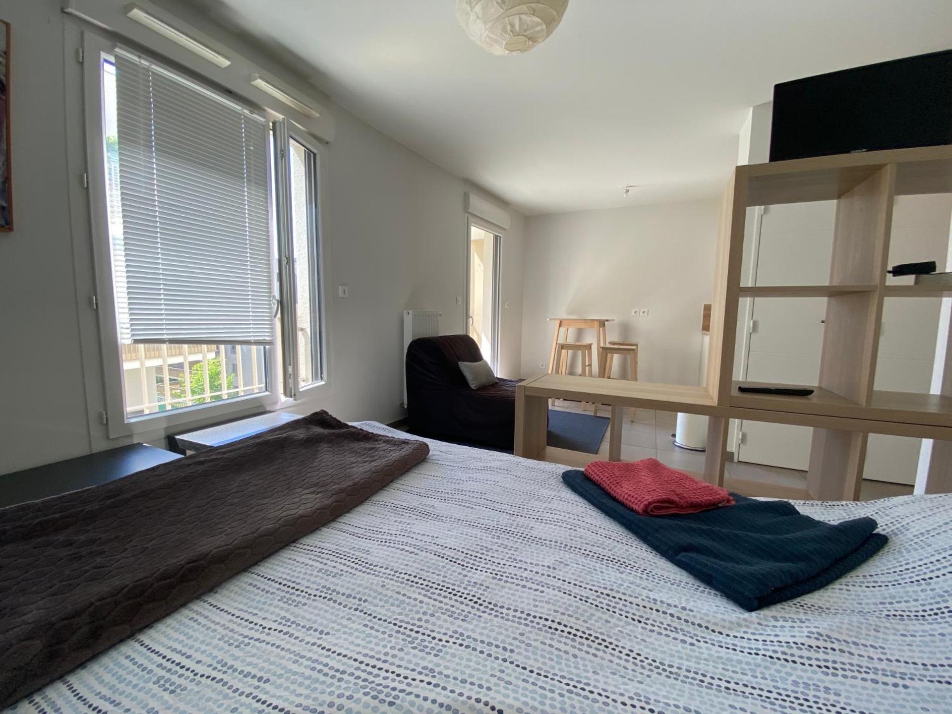 Appartement avec Balcon Immeuble Standing