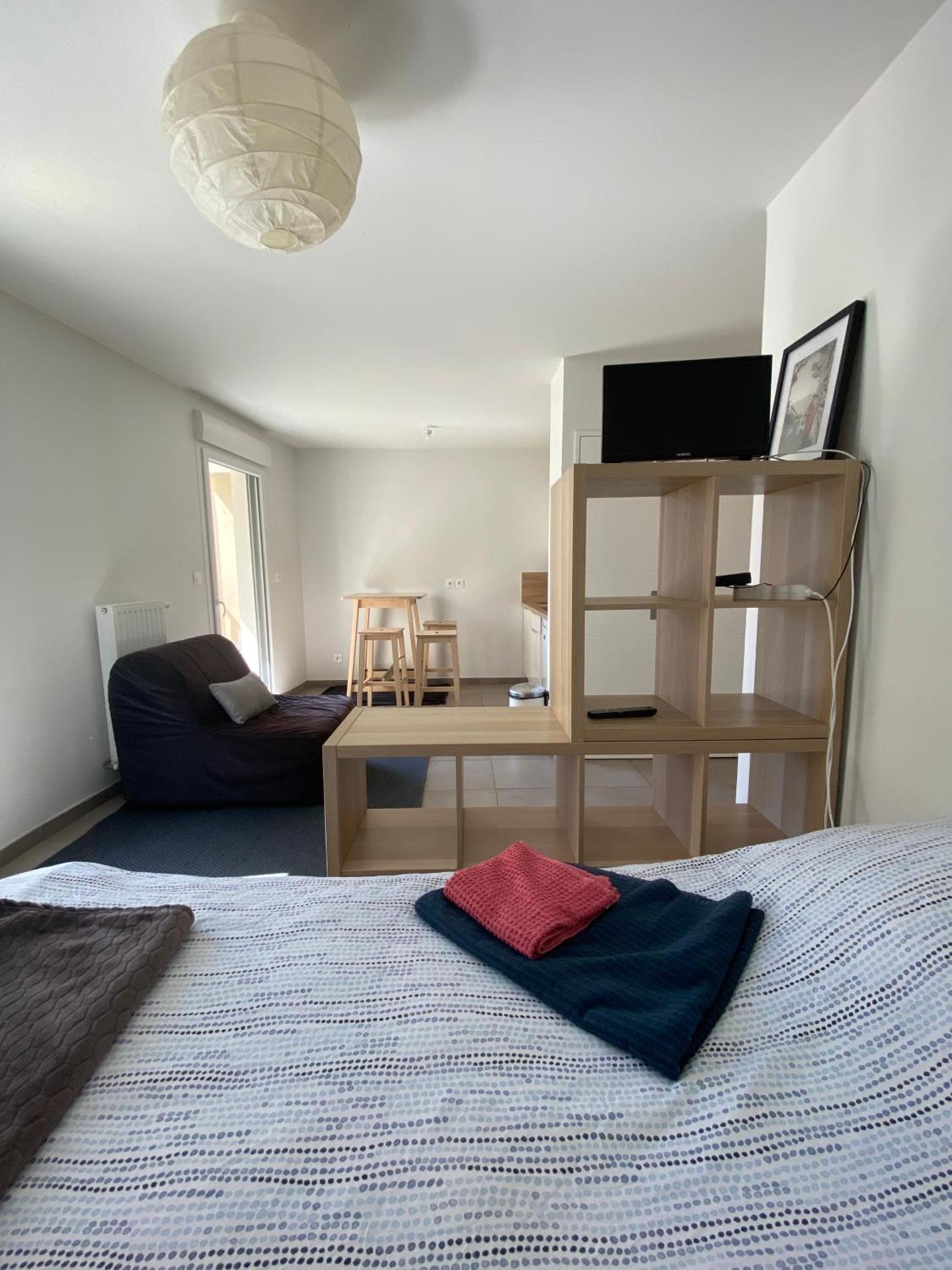 Appartement avec Balcon Immeuble Standing