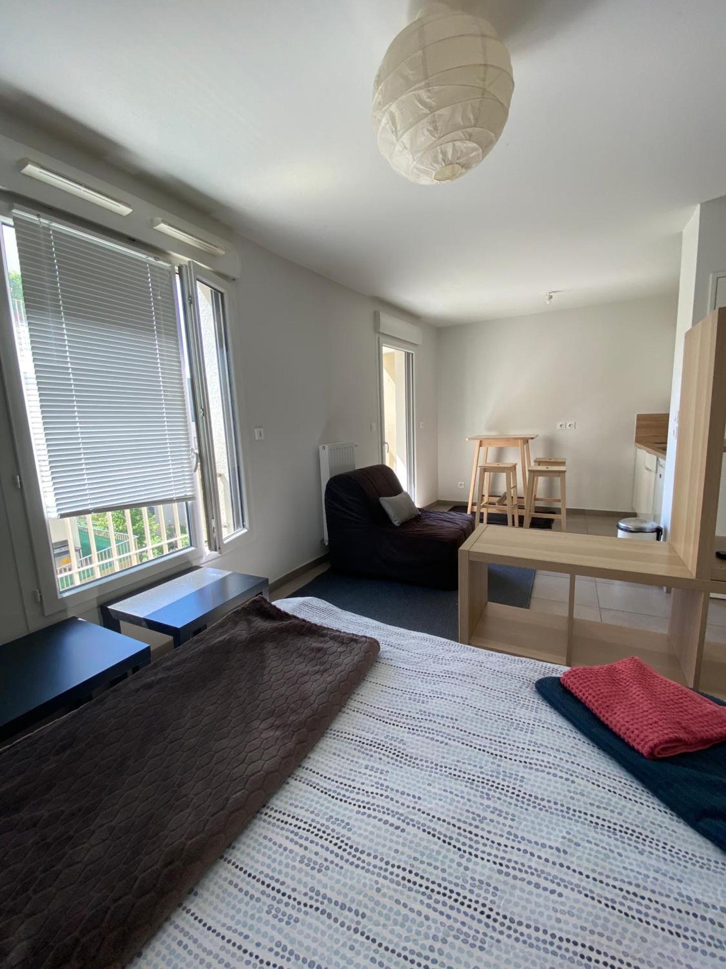 Appartement avec Balcon Immeuble Standing