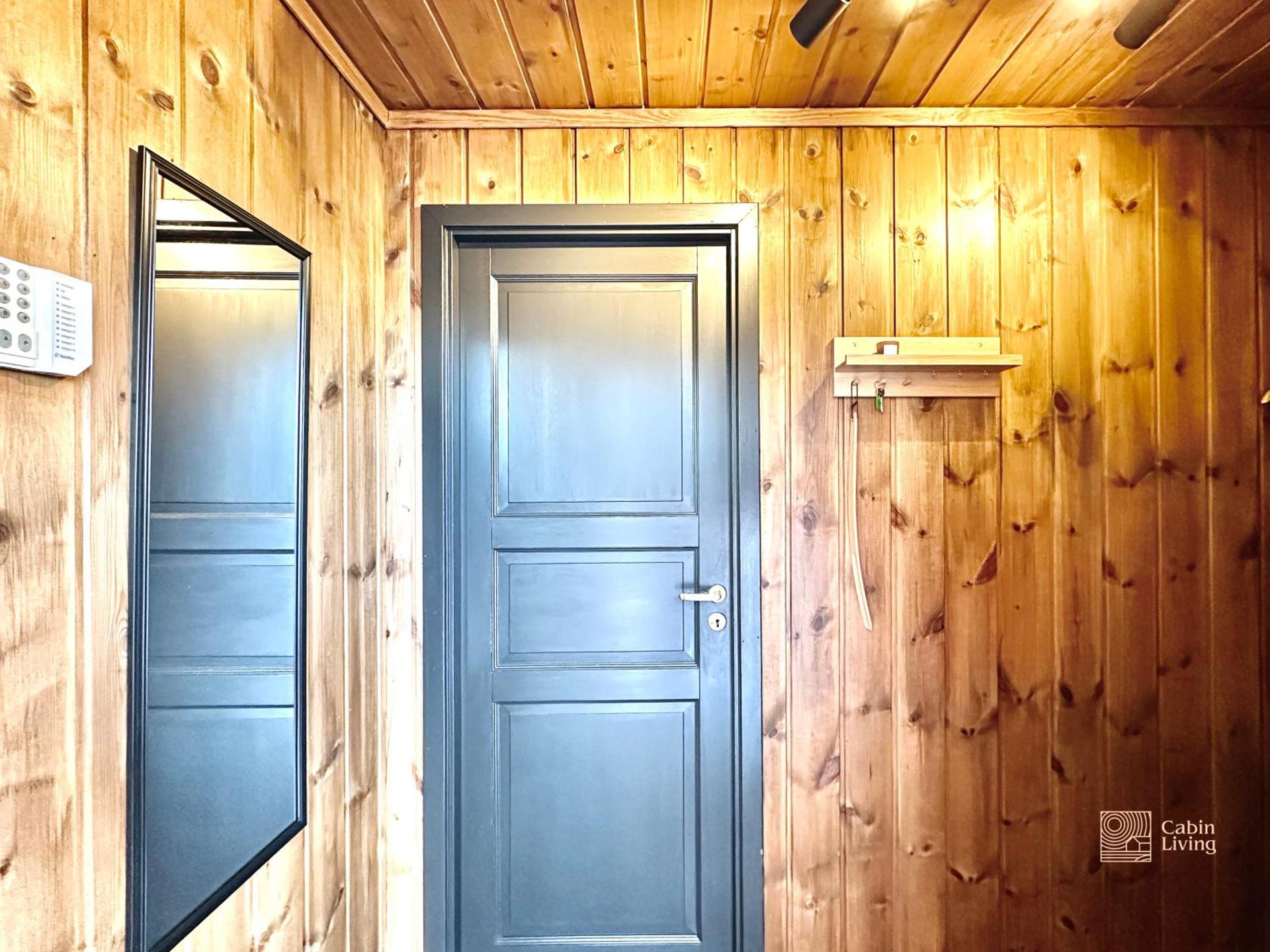 Large cabin at Sjusjøen with sauna, fireplace, view and cross-country skiing