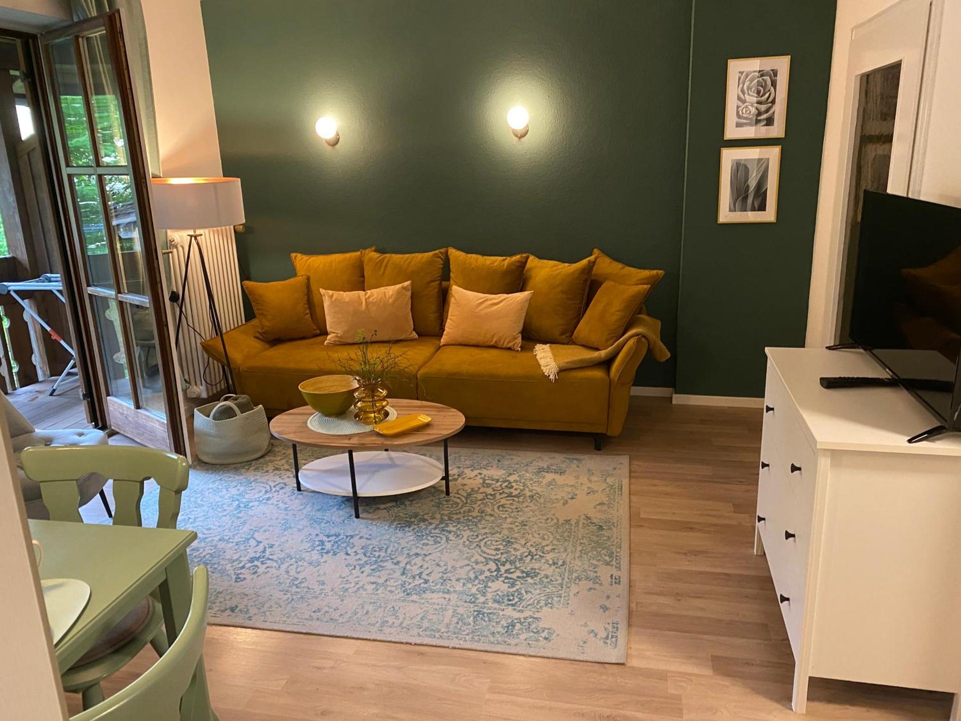 Apartment with Balcony