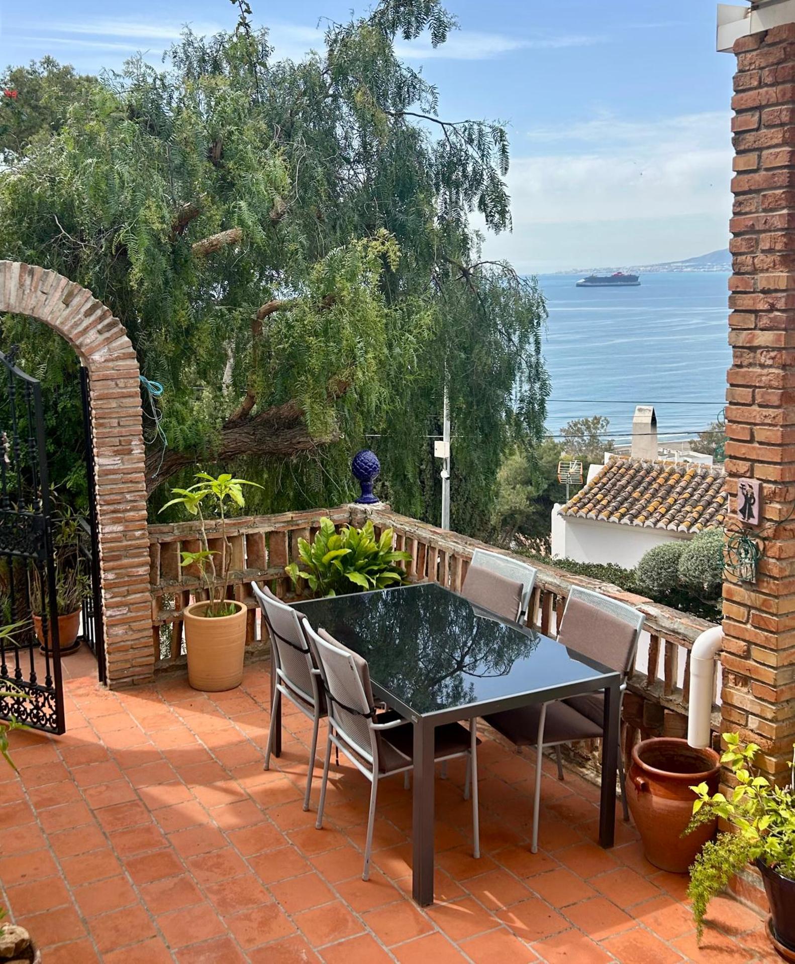 Marvellous Malaga Mediterranean and Mountain Views