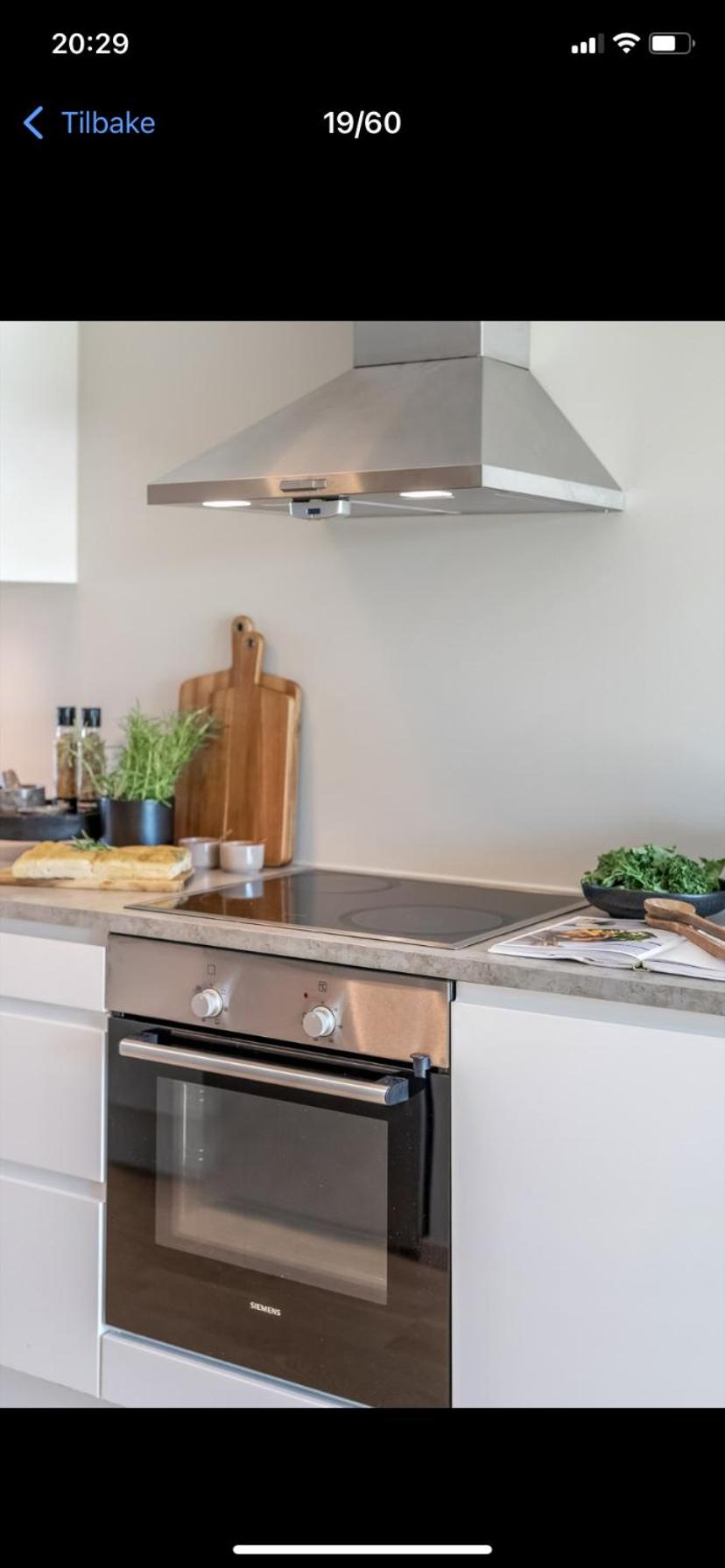 Rom i nyere rekkehus nord i Haugesund