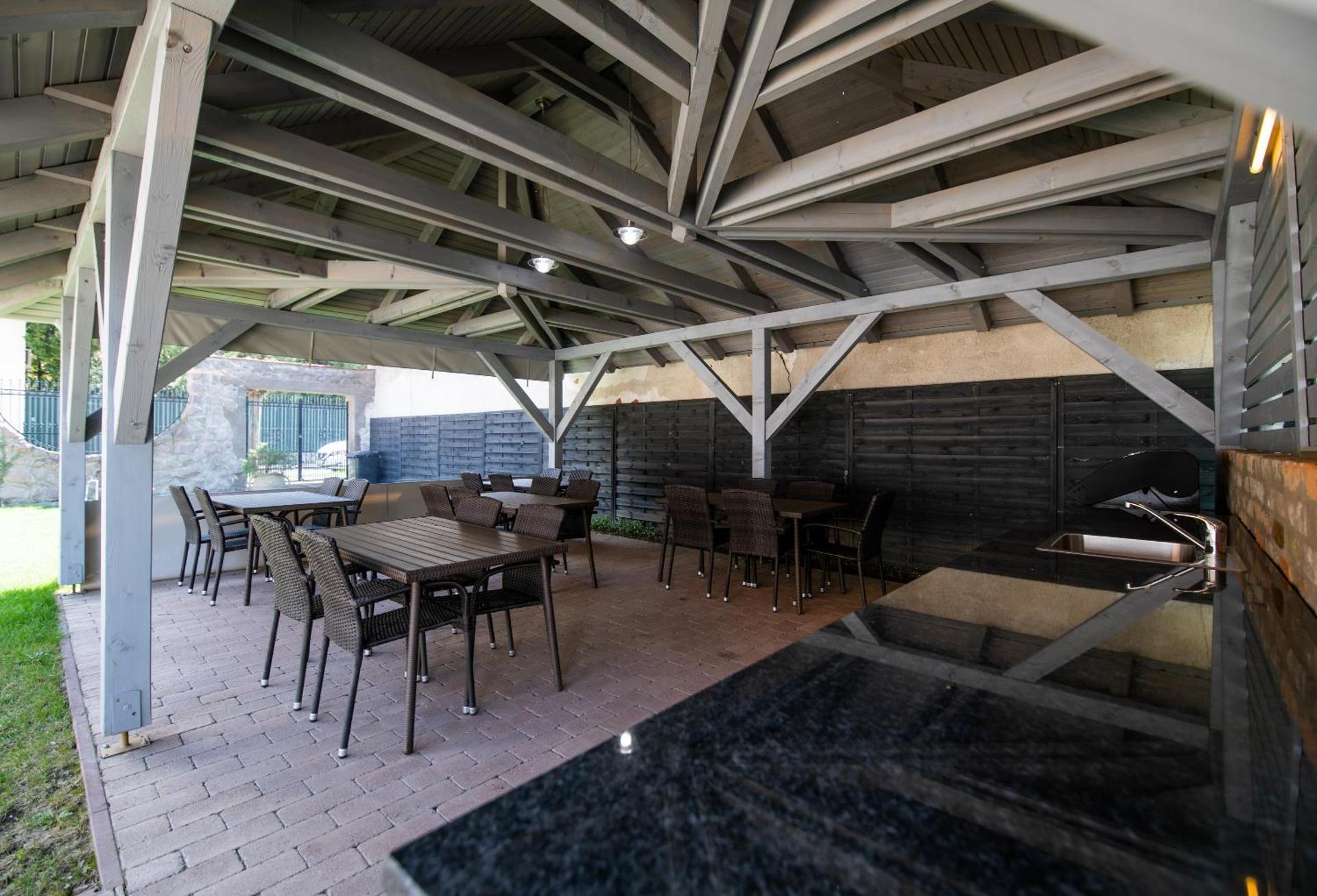 Inner courtyard view