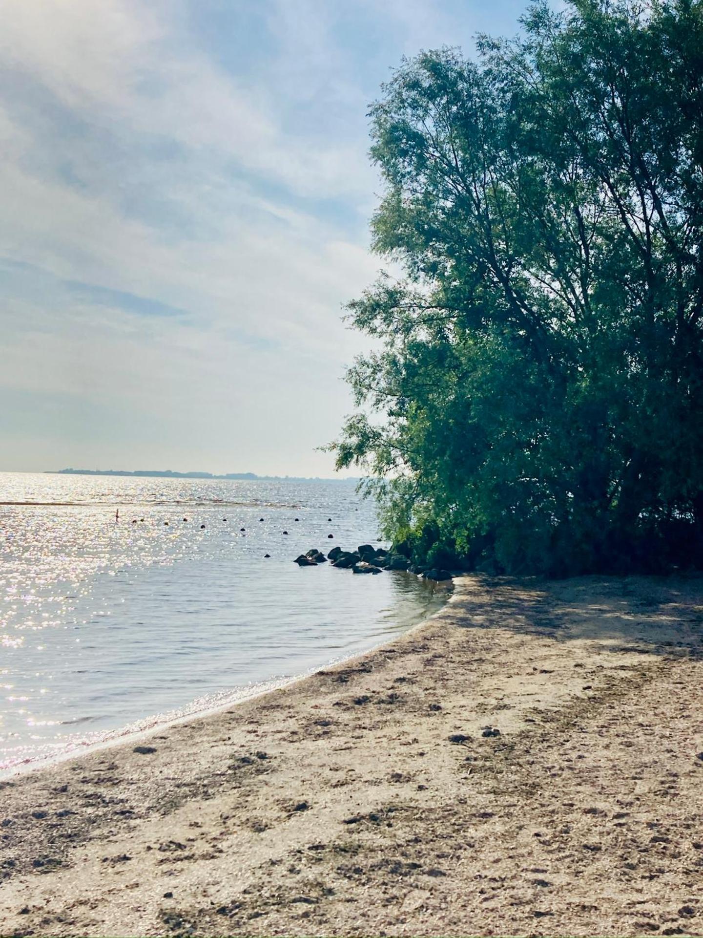 Landelijk gelegen houten huisje
