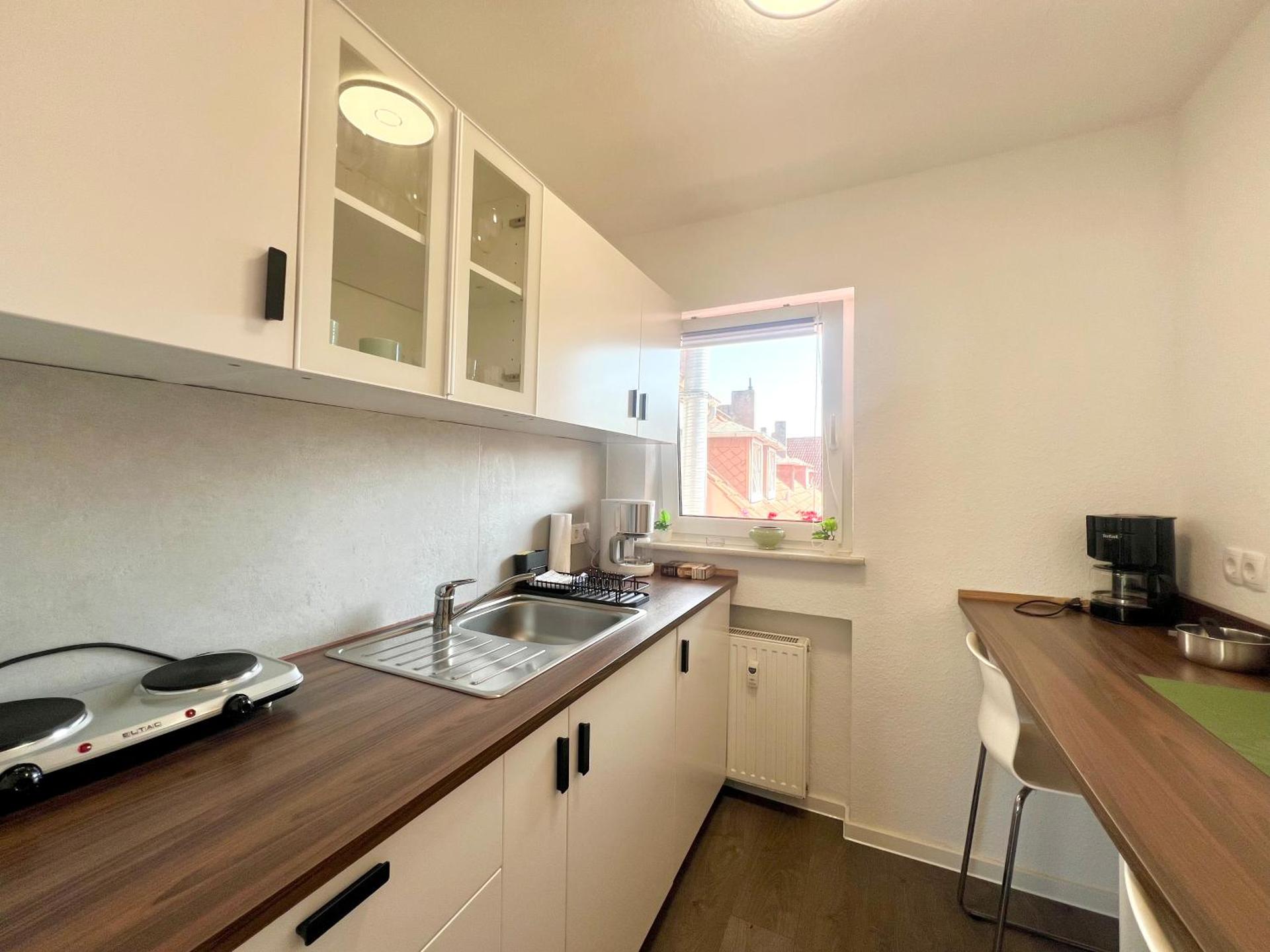 Zentrale Apartments mit Küche - Im Herzen von Bremerhaven - Nordsee