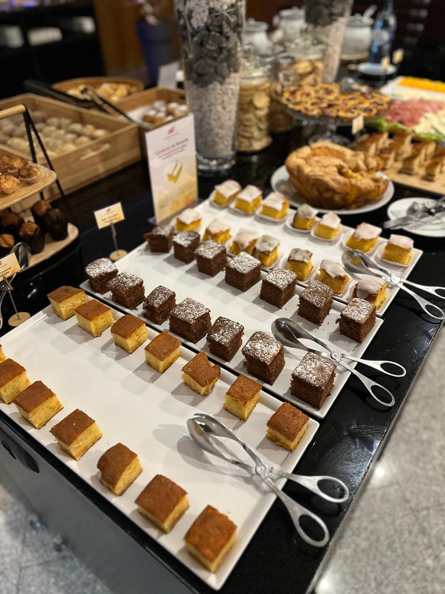 Continental breakfast