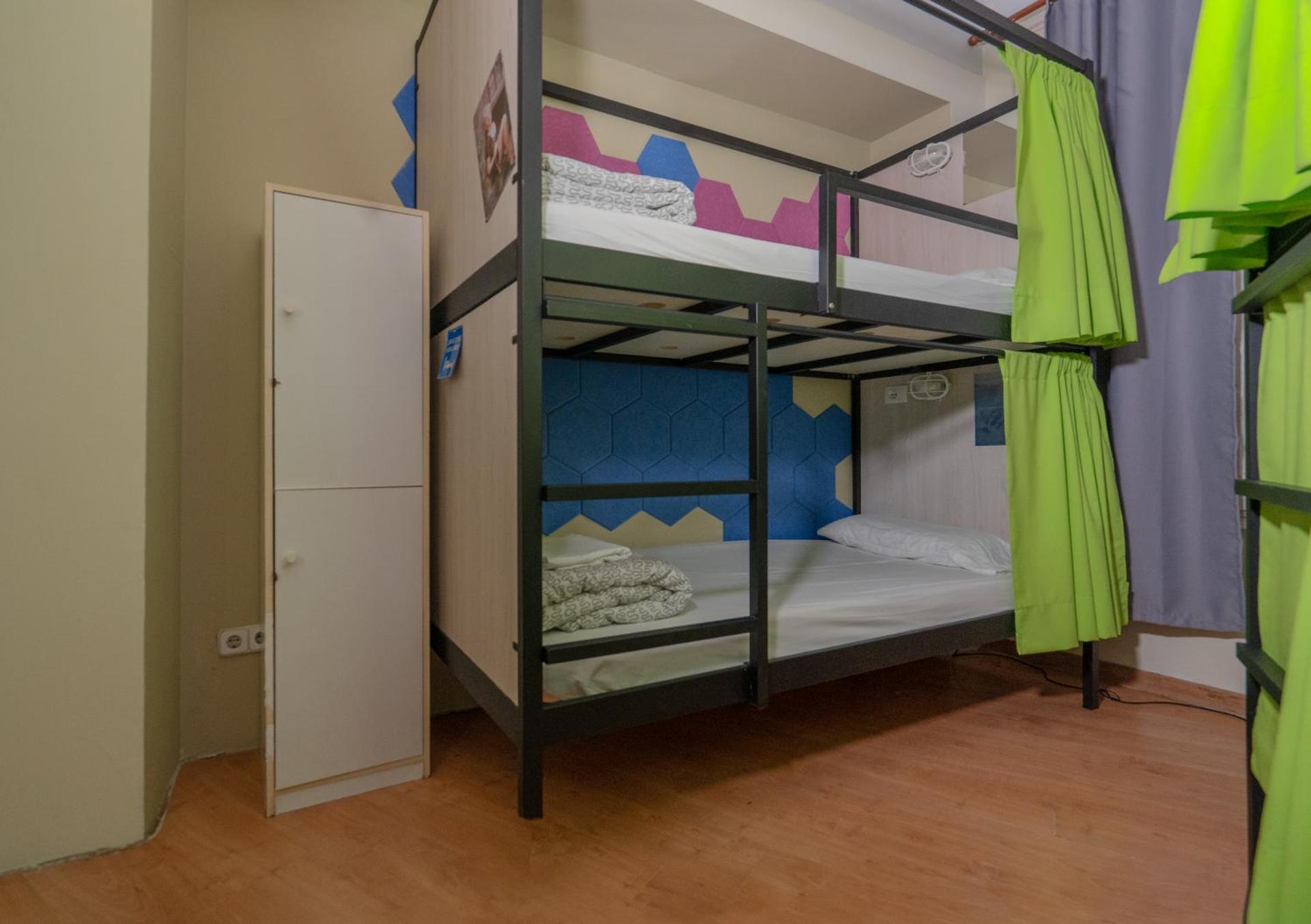 Bed in 4-Bed Female Dormitory Room
