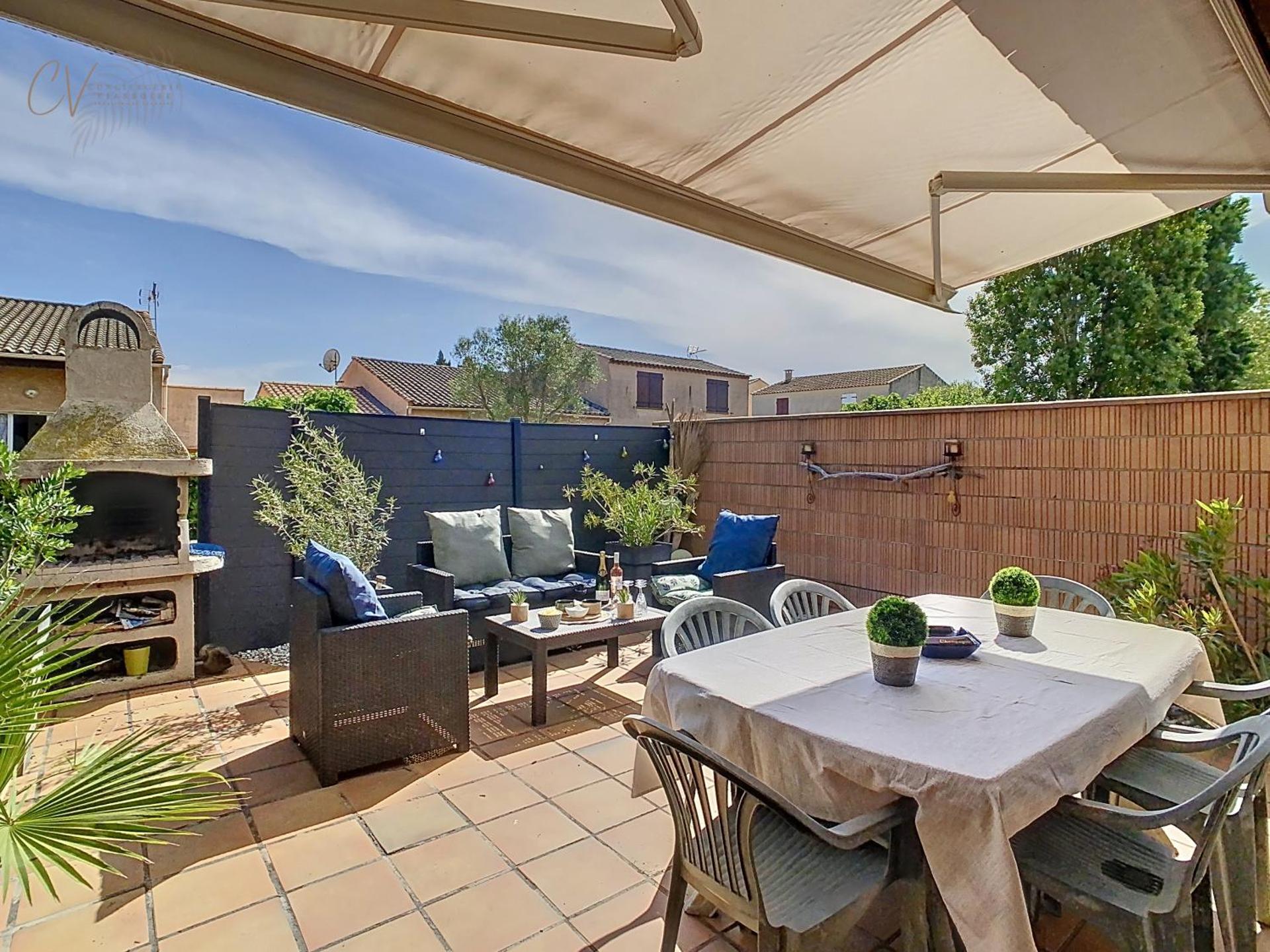 Maison "Havre de Paix" dans résidence avec piscine