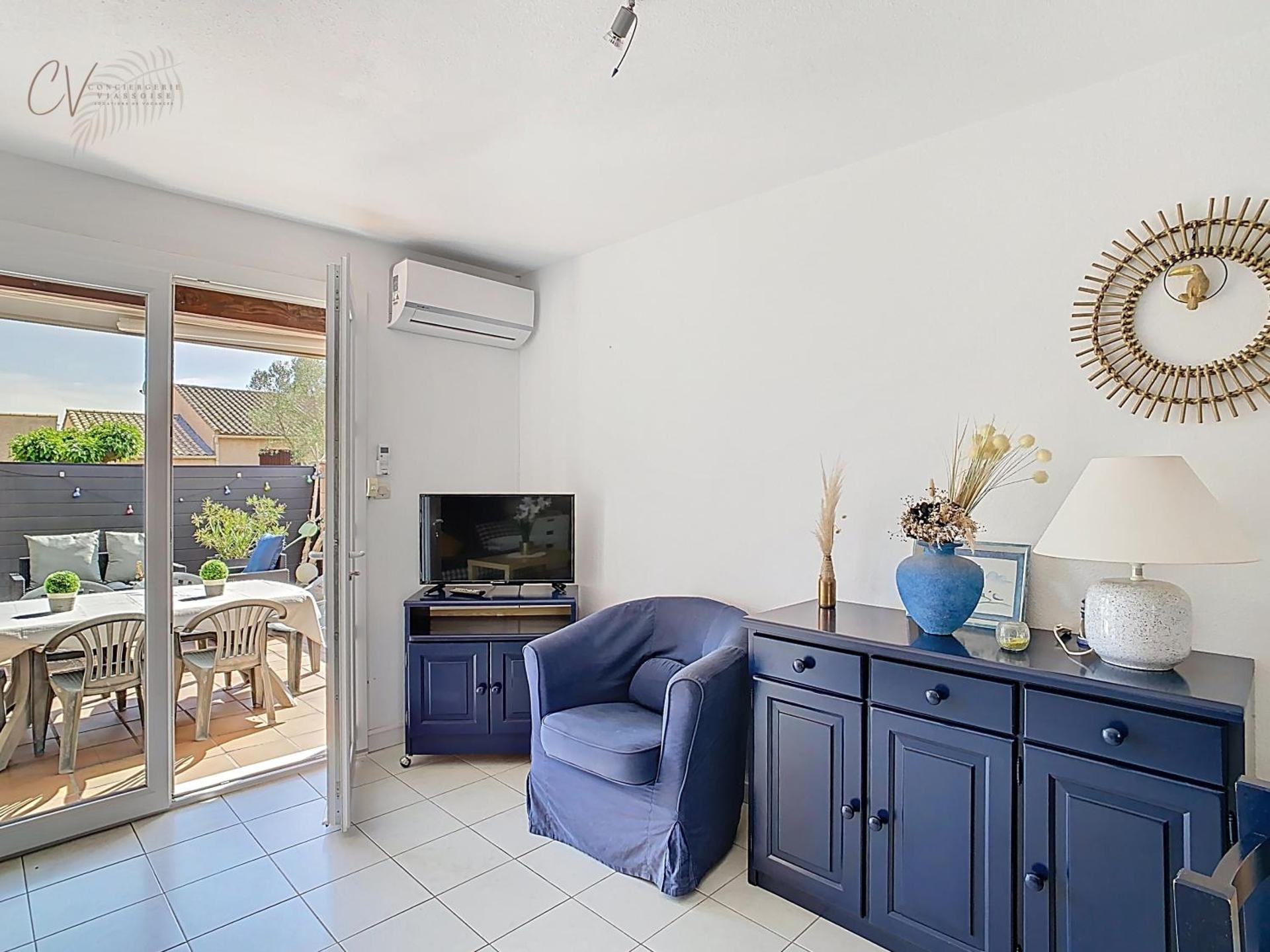 Maison "Havre de Paix" dans résidence avec piscine