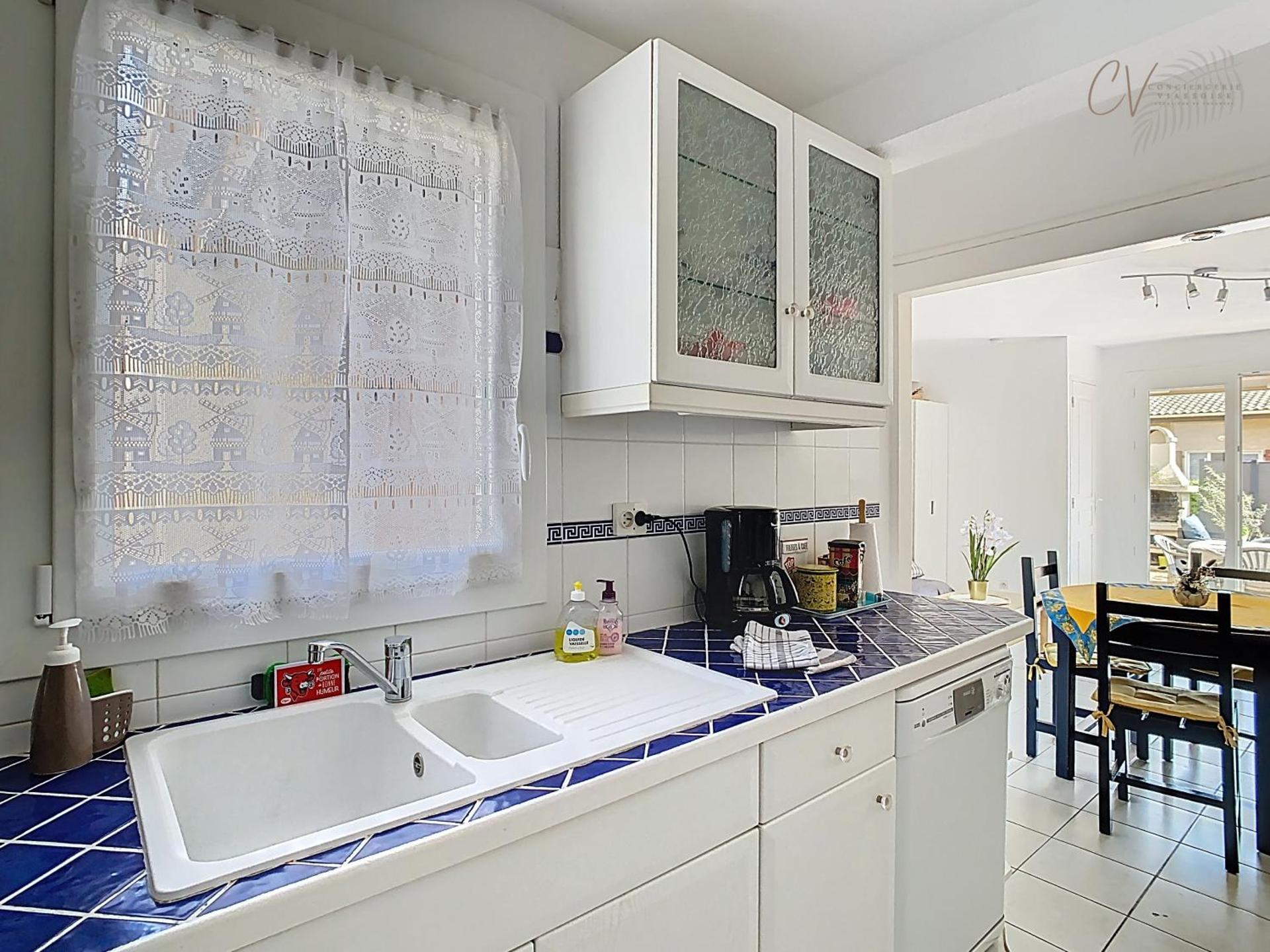 Maison "Havre de Paix" dans résidence avec piscine