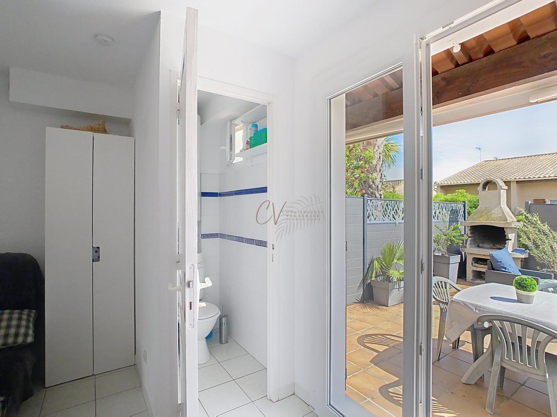 Maison "Havre de Paix" dans résidence avec piscine