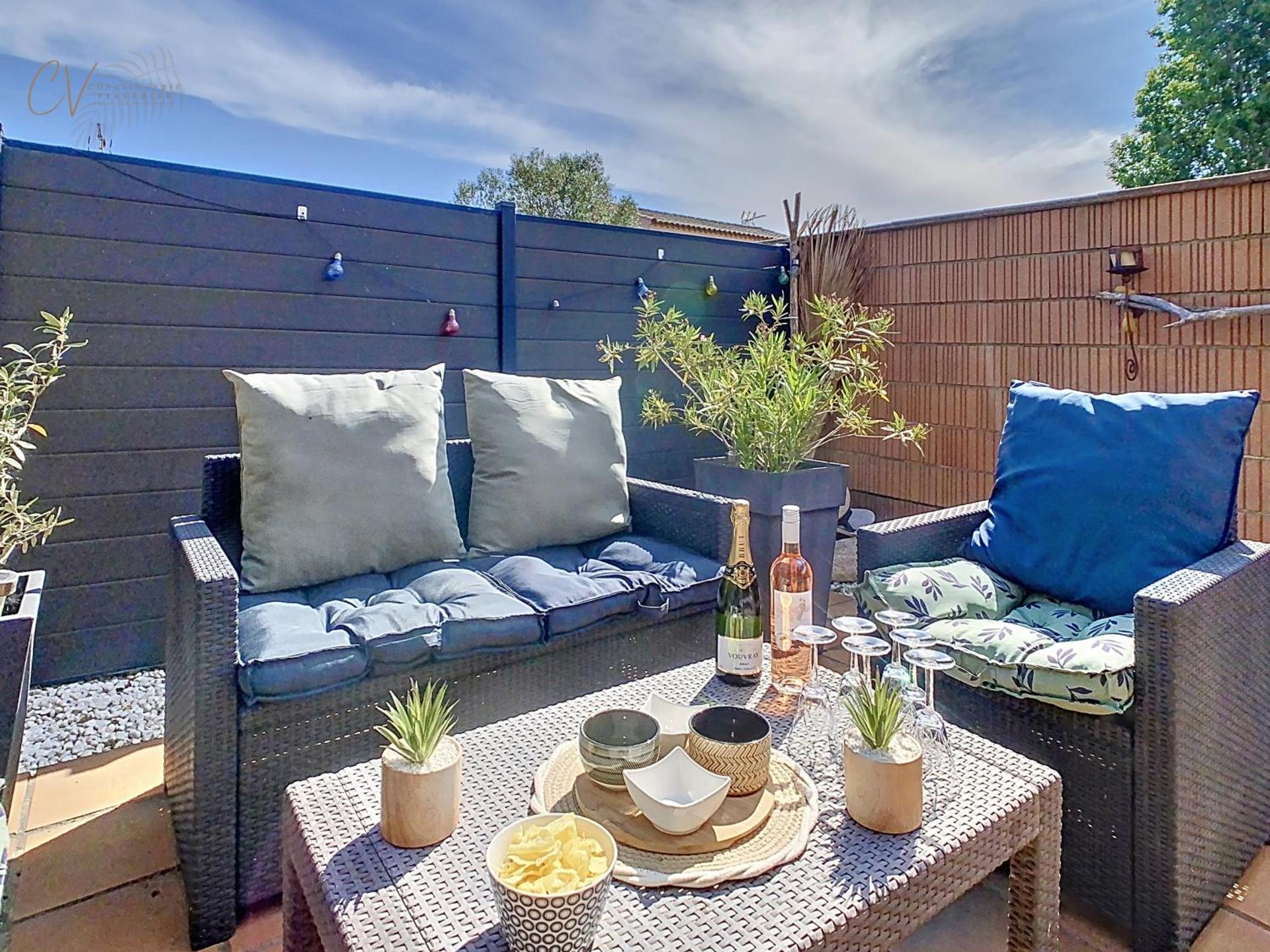 Maison "Havre de Paix" dans résidence avec piscine