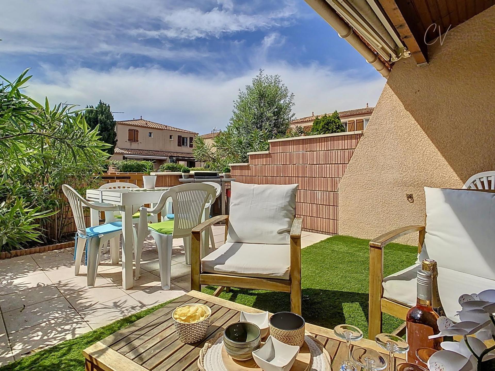 Maison "Douceurs d'Été " Maison de vacances bord de mer à Vias plage - 600m de la plage et du Canal du Midi - Piscine résidentielle, wifi fibre, Activités et Loisirs