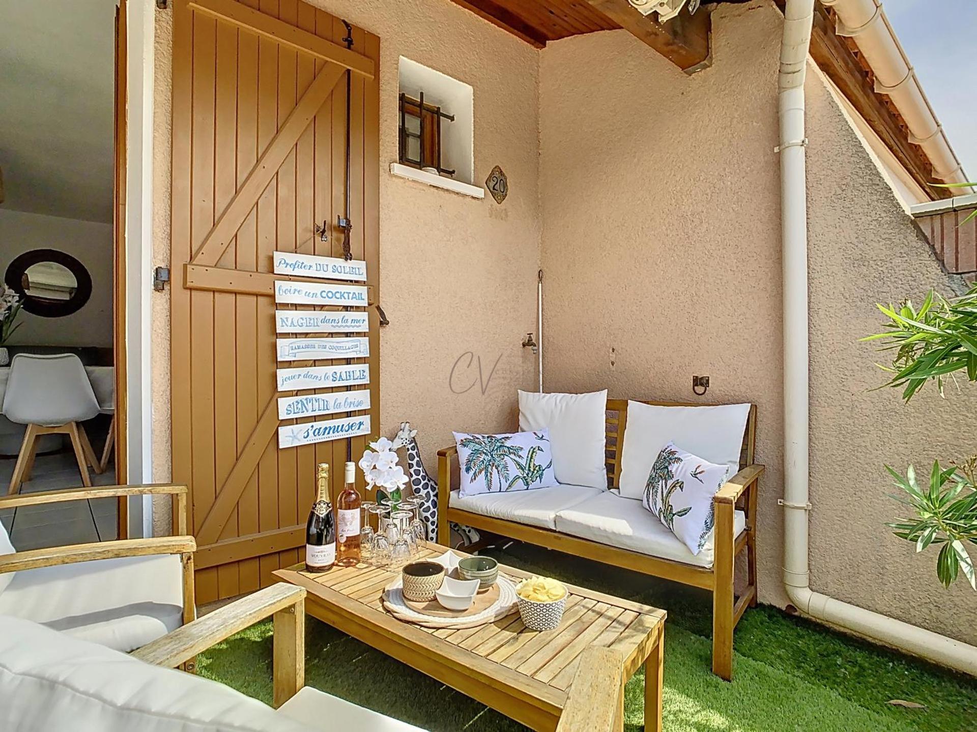 Maison "Douceurs d'Été " Maison de vacances bord de mer à Vias plage - 600m de la plage et du Canal du Midi - Piscine résidentielle, wifi fibre, Activités et Loisirs