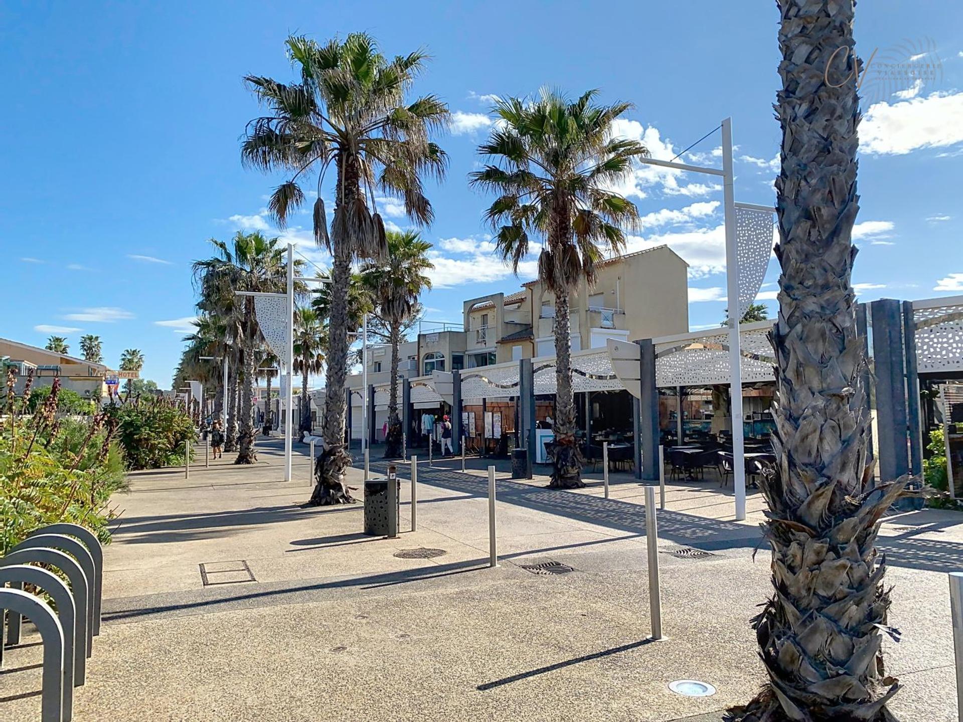 Maison "Douceurs d'Été " Maison de vacances bord de mer à Vias plage - 600m de la plage et du Canal du Midi - Piscine résidentielle, wifi fibre, Activités et Loisirs