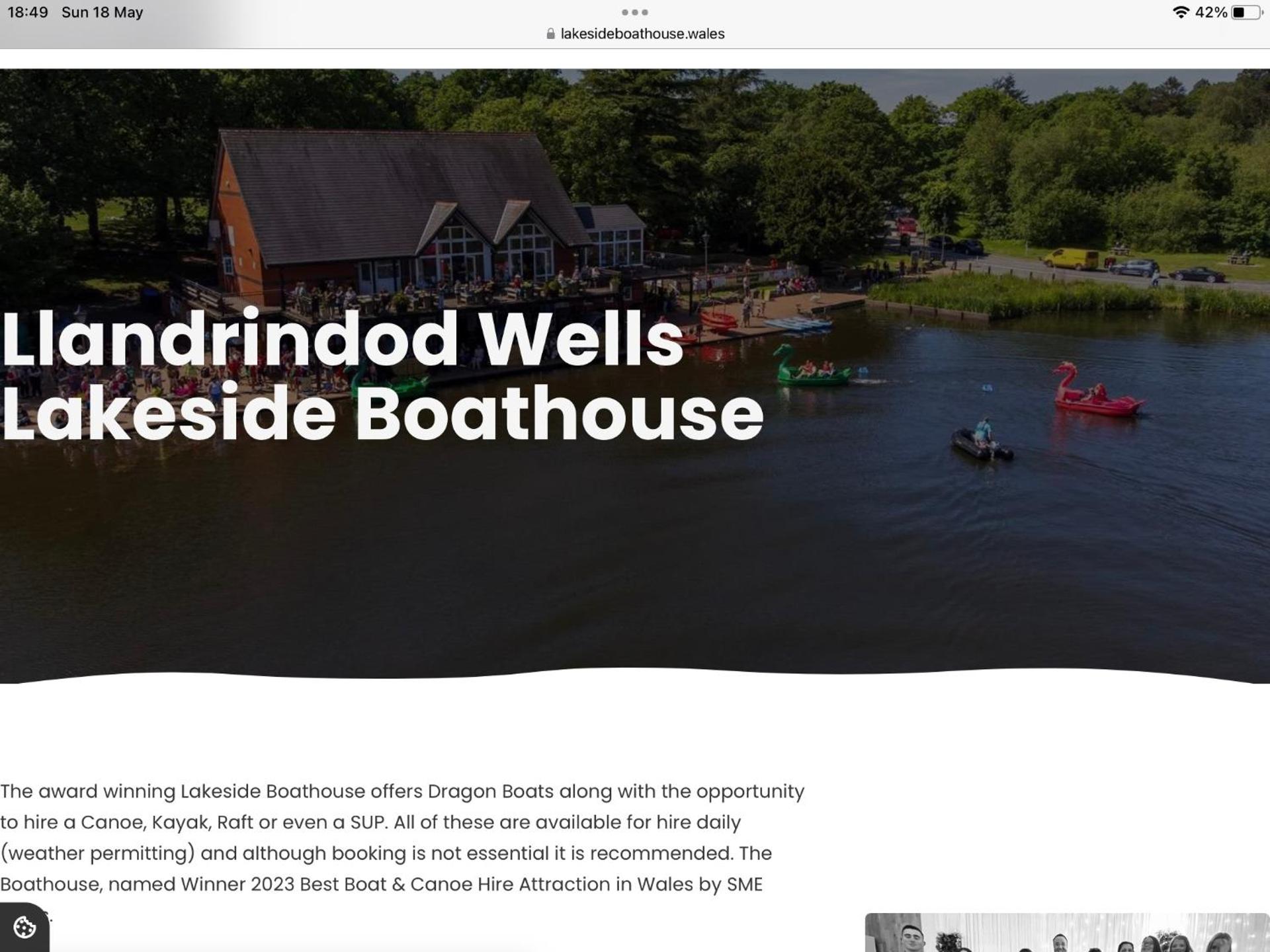 Pant yr onen holidays