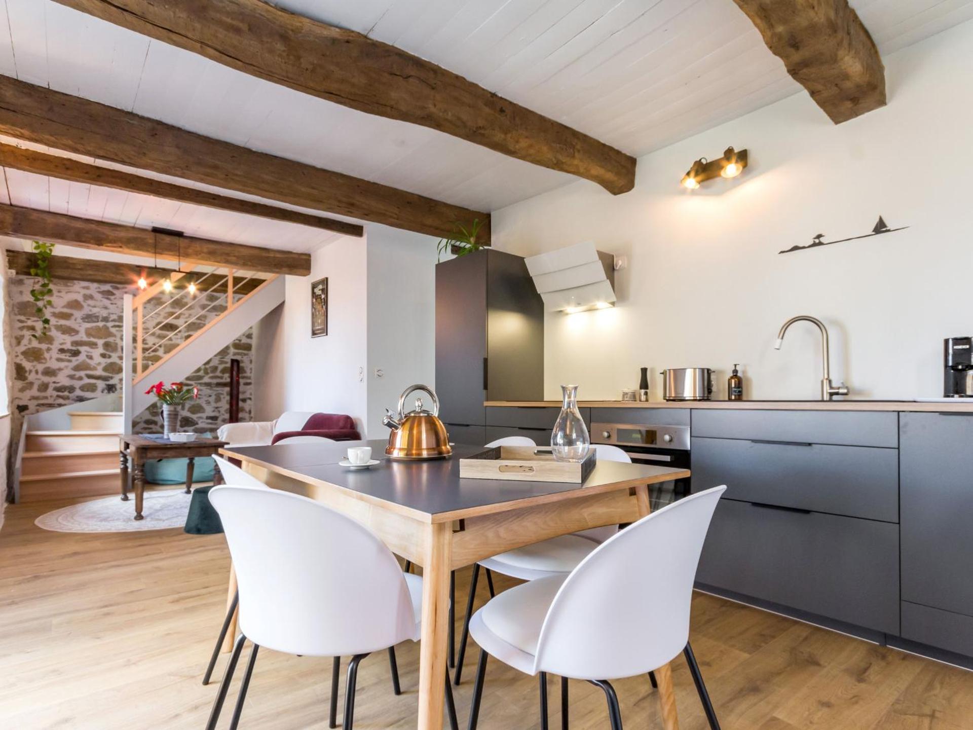 Charmante maison rénovée avec jardin, au cœur des marais salants, proche de Guérande et La Baule - FR-1-306-1214