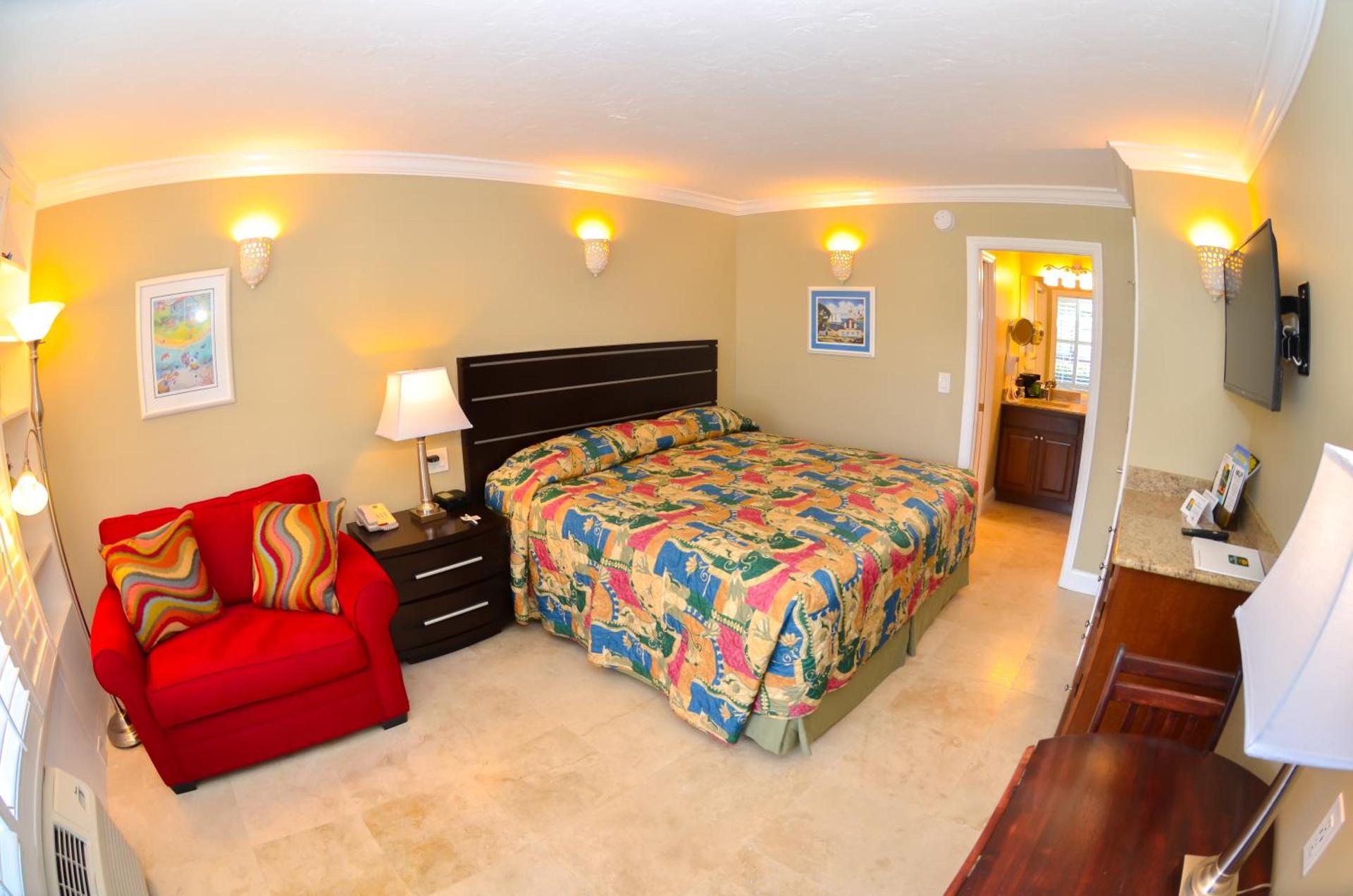 Photo of the whole room