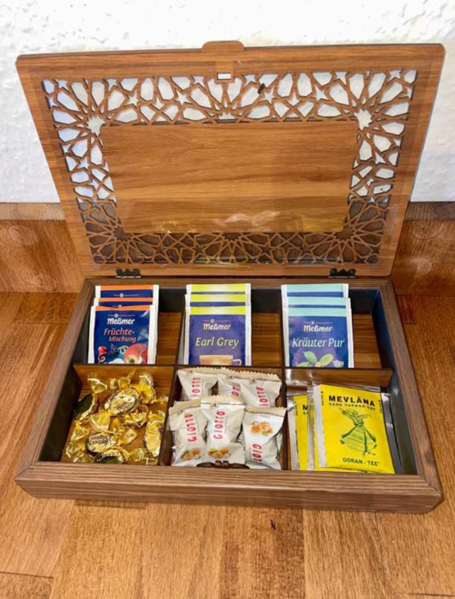 Coffee/tea facilities