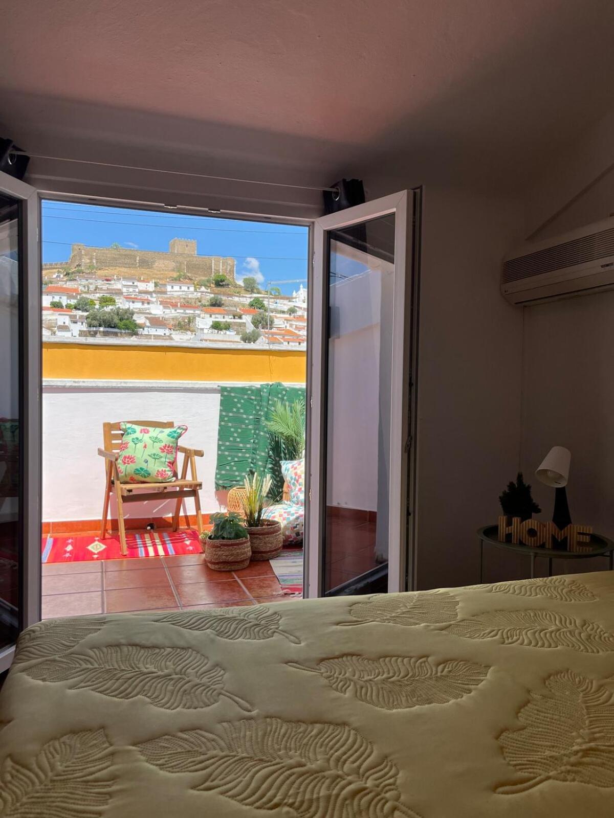 Casa Das Estrelas Vista Mertola Praia Fluvial