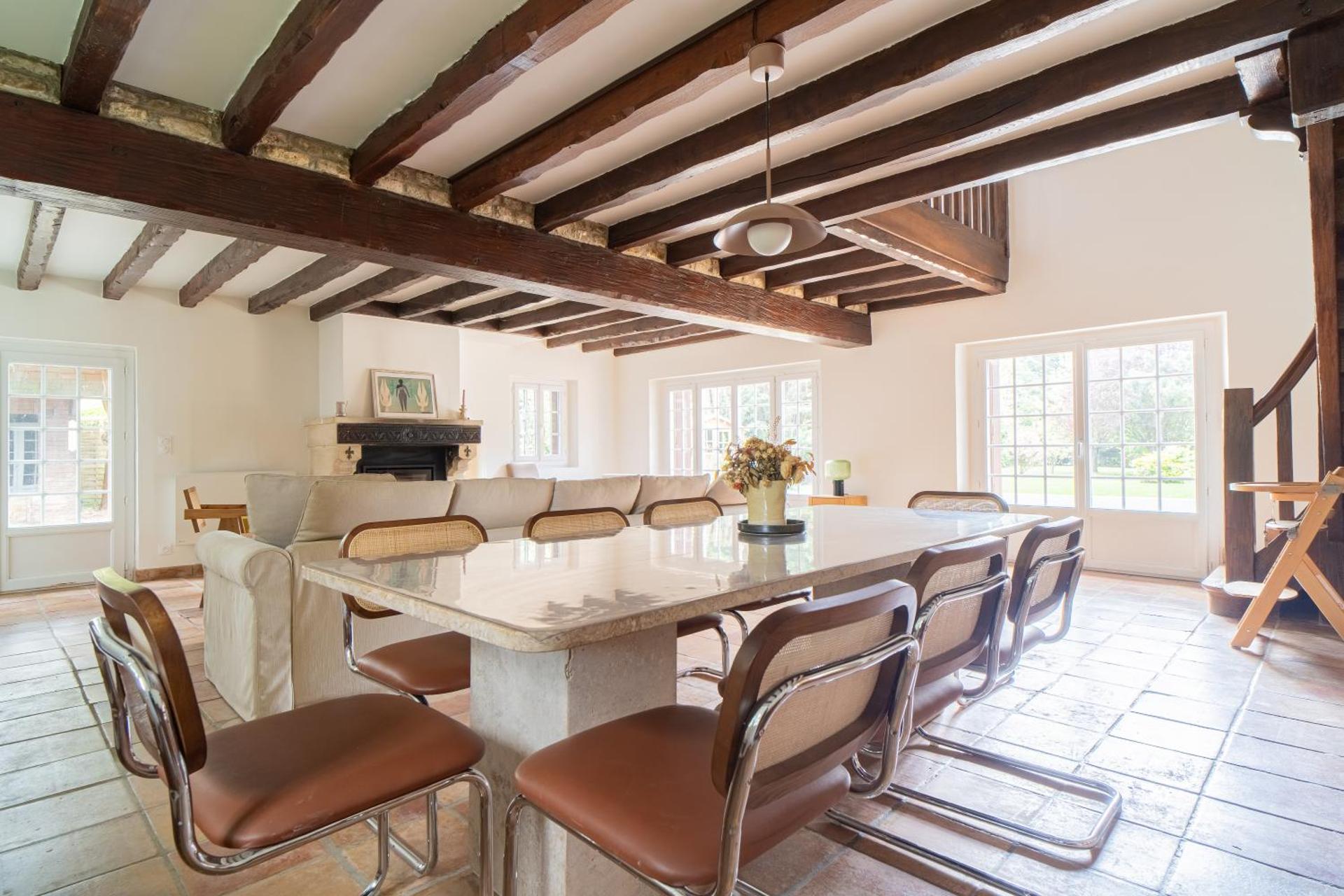 Superbe Maison Normande avec Piscine à 3 minutes de la mer