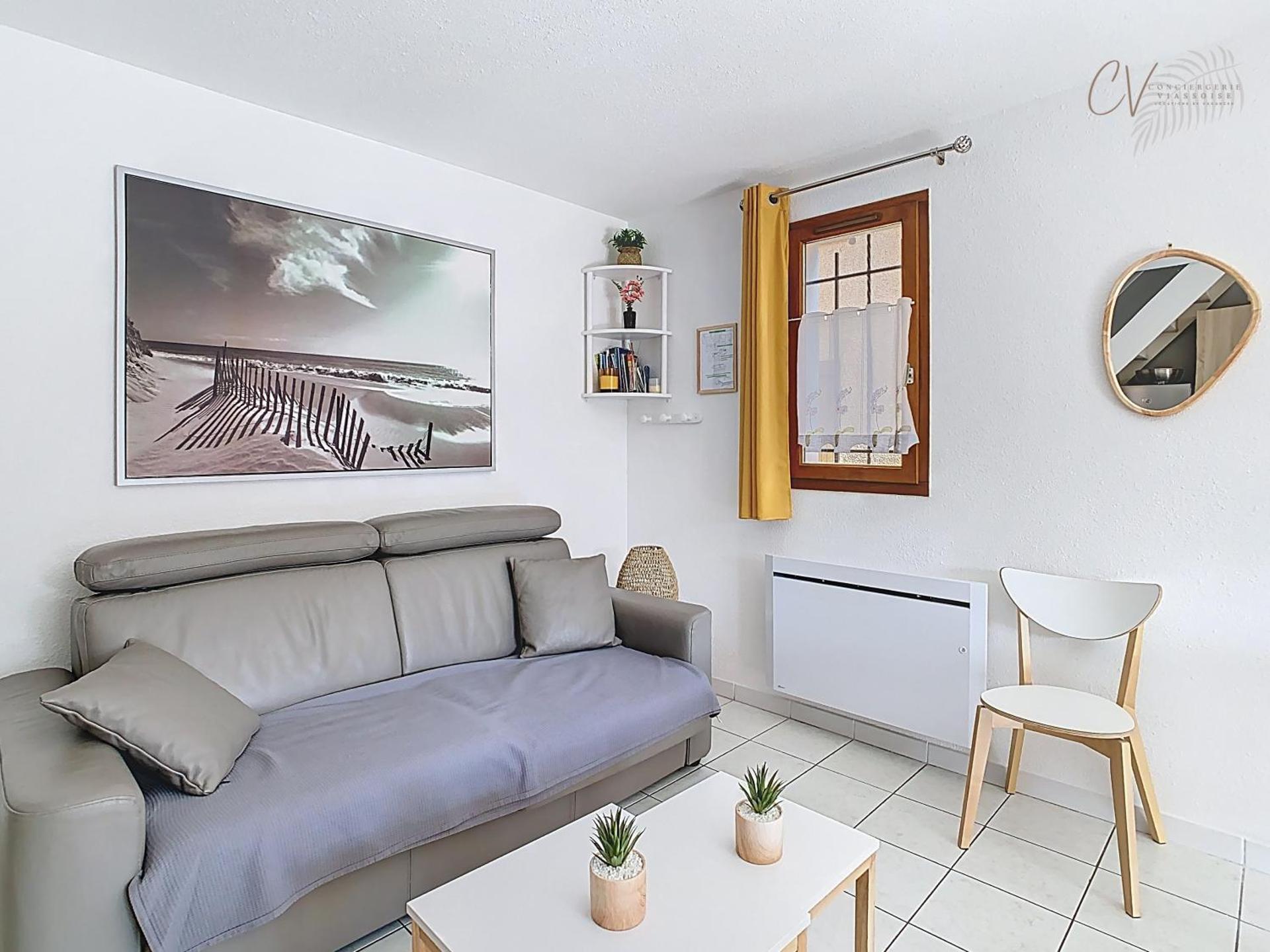 Petit coin de paradis dans résidence avec piscine