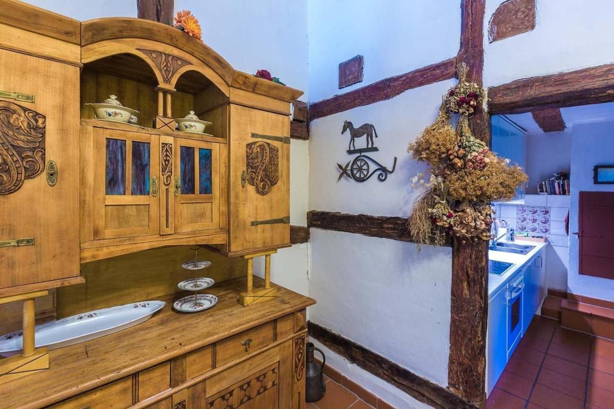 Reetdachhaus mit Elbblick