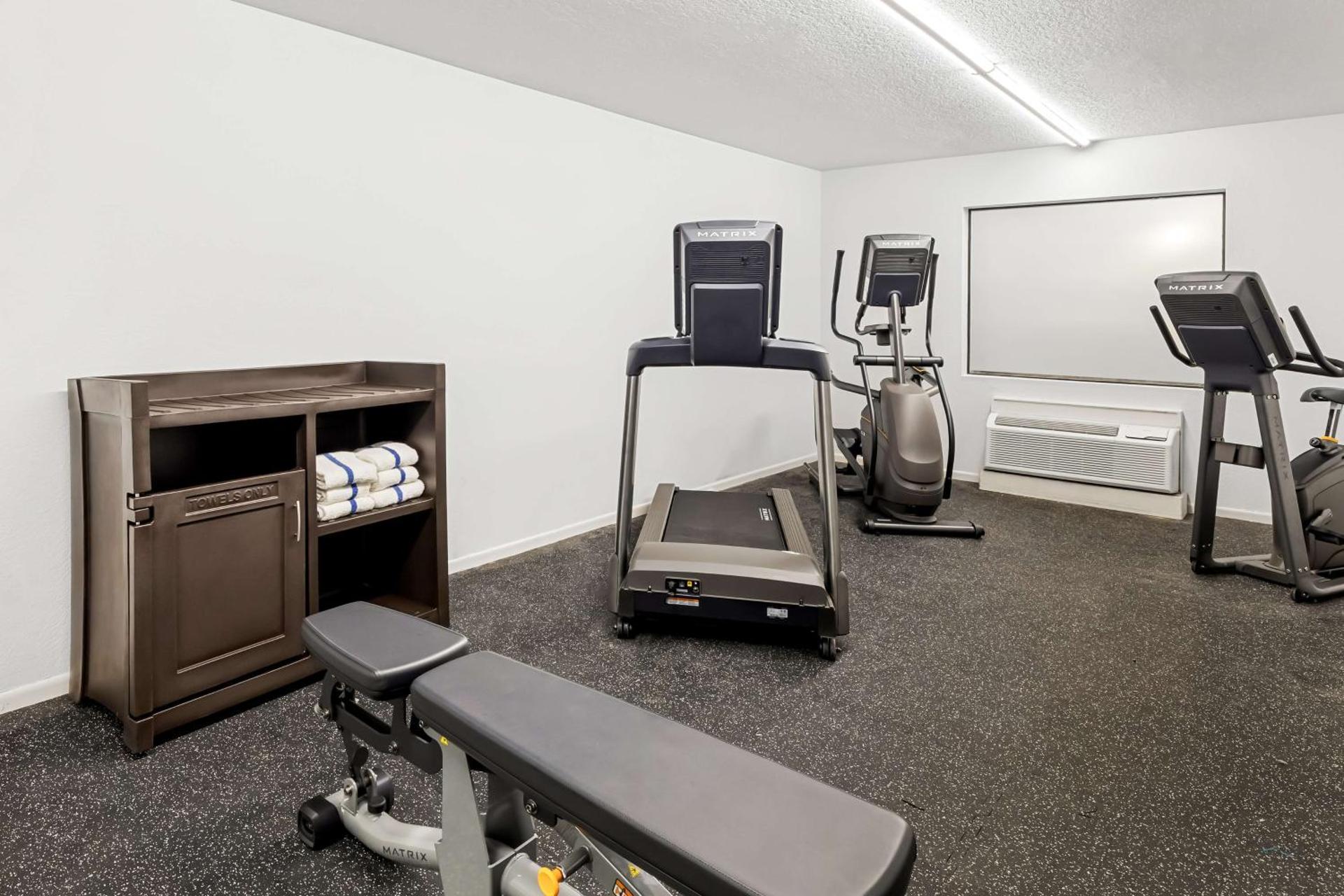 Fitness centre/facilities