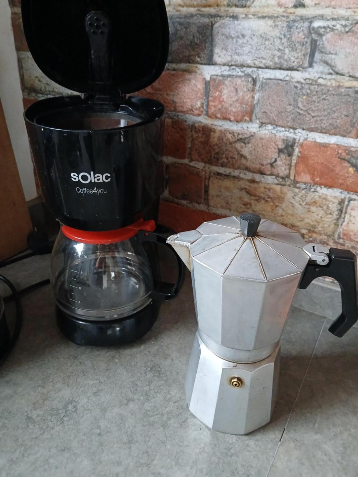 Coffee/tea facilities