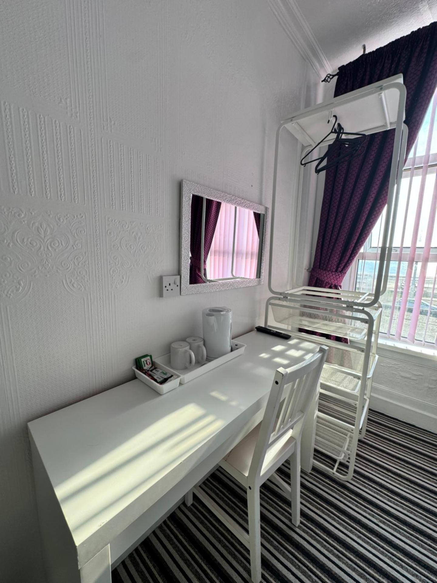 Dobbeltværelse med havudsigt