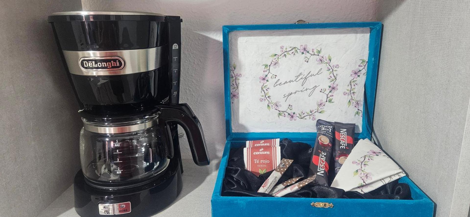 Coffee/tea facilities