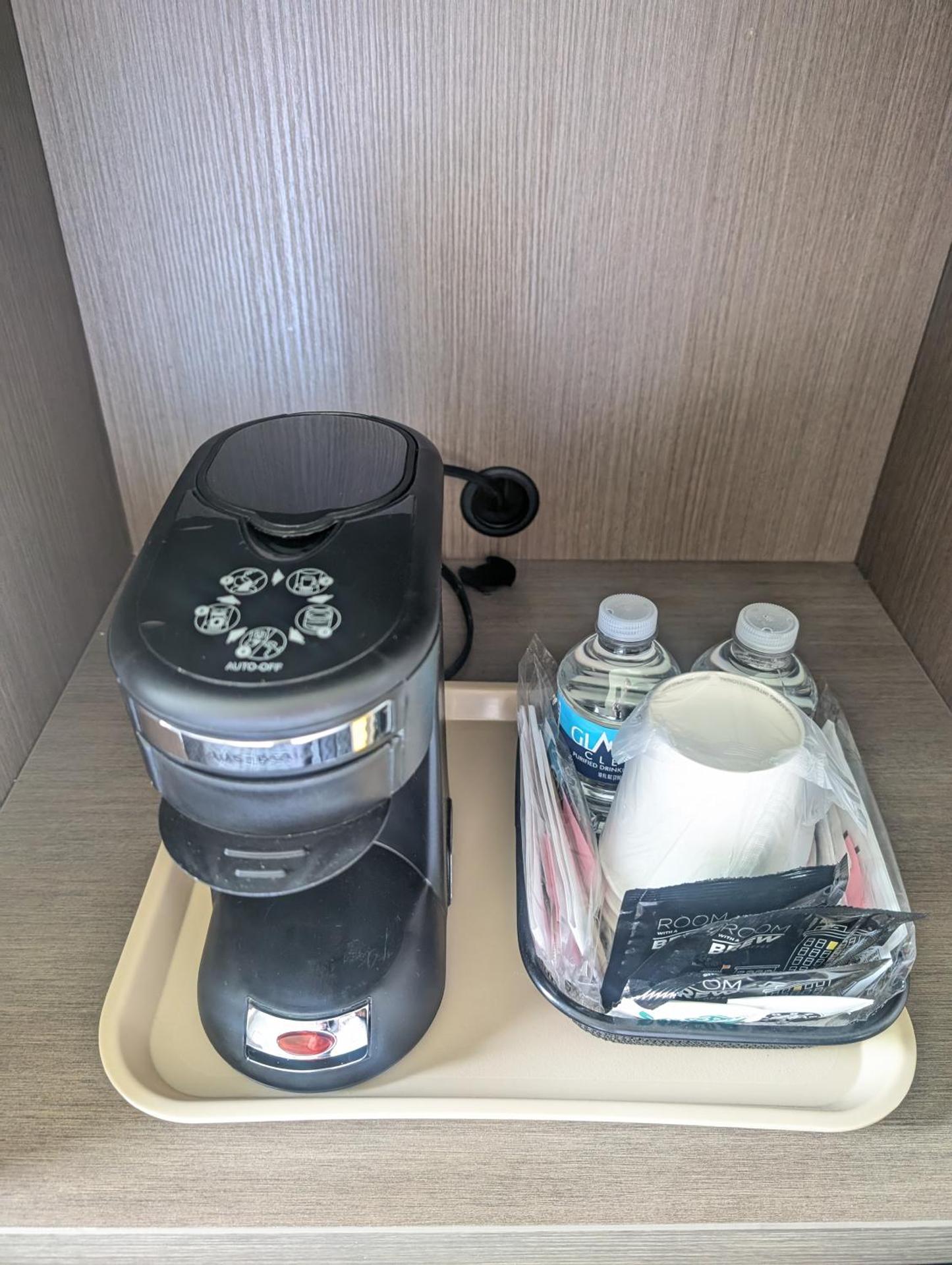 Værelse med kingsize-seng - ikkeryger