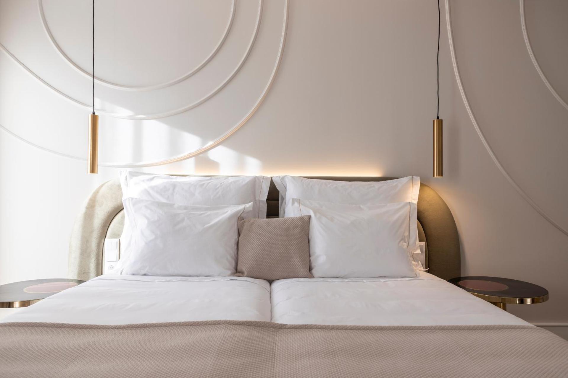 Camera Doppia con Letti Singoli con Balcone 