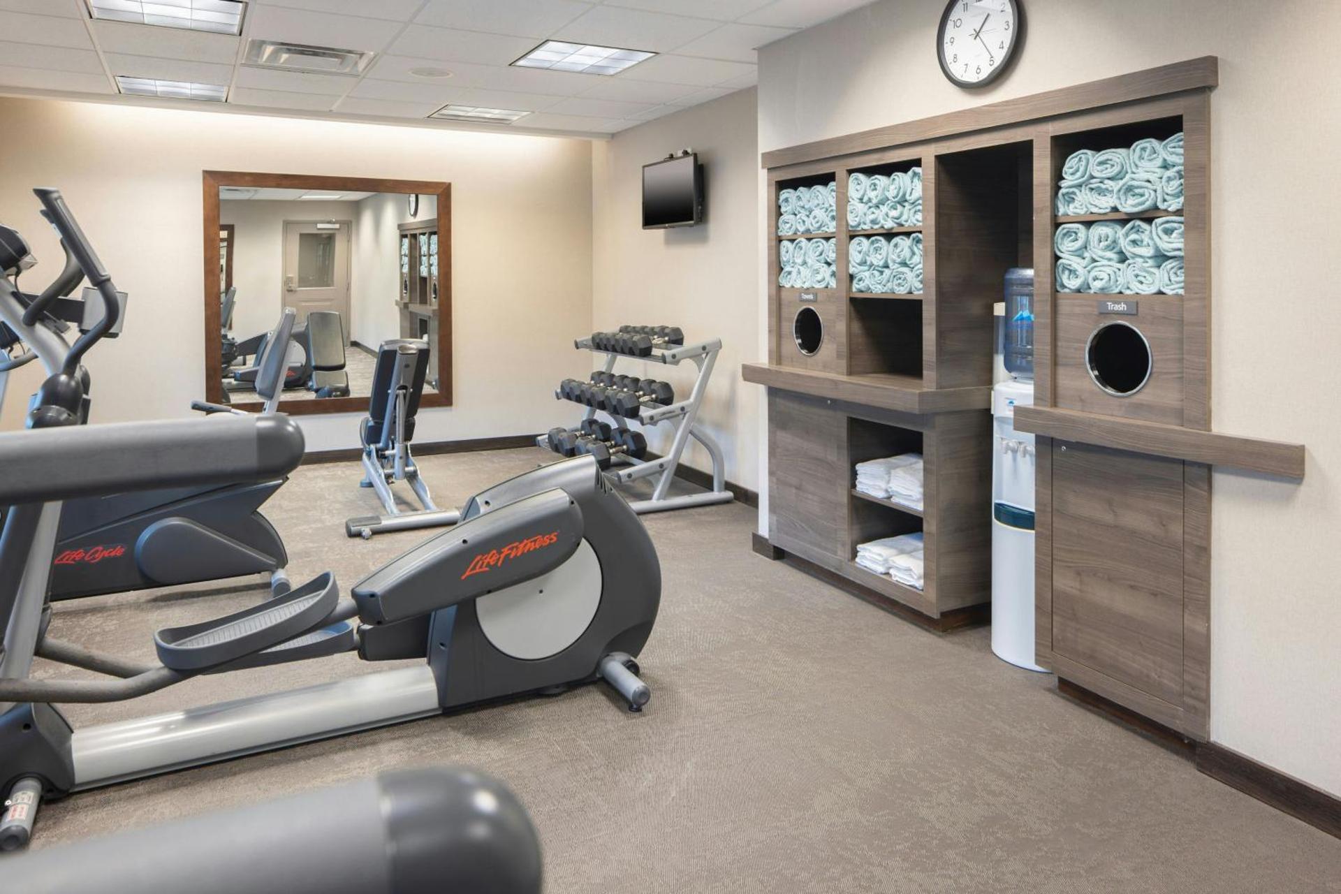 Fitness centre/facilities