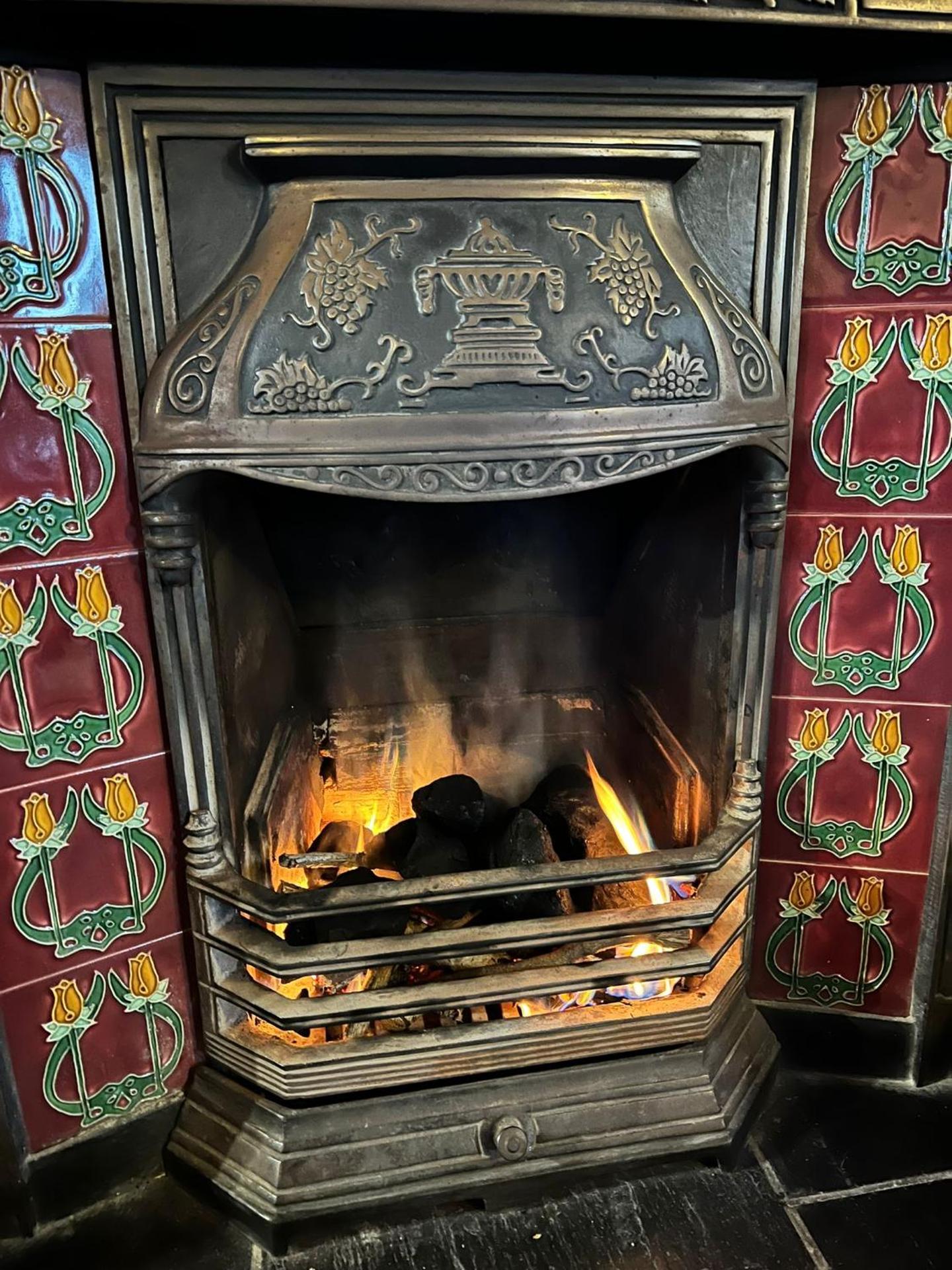 fireplace