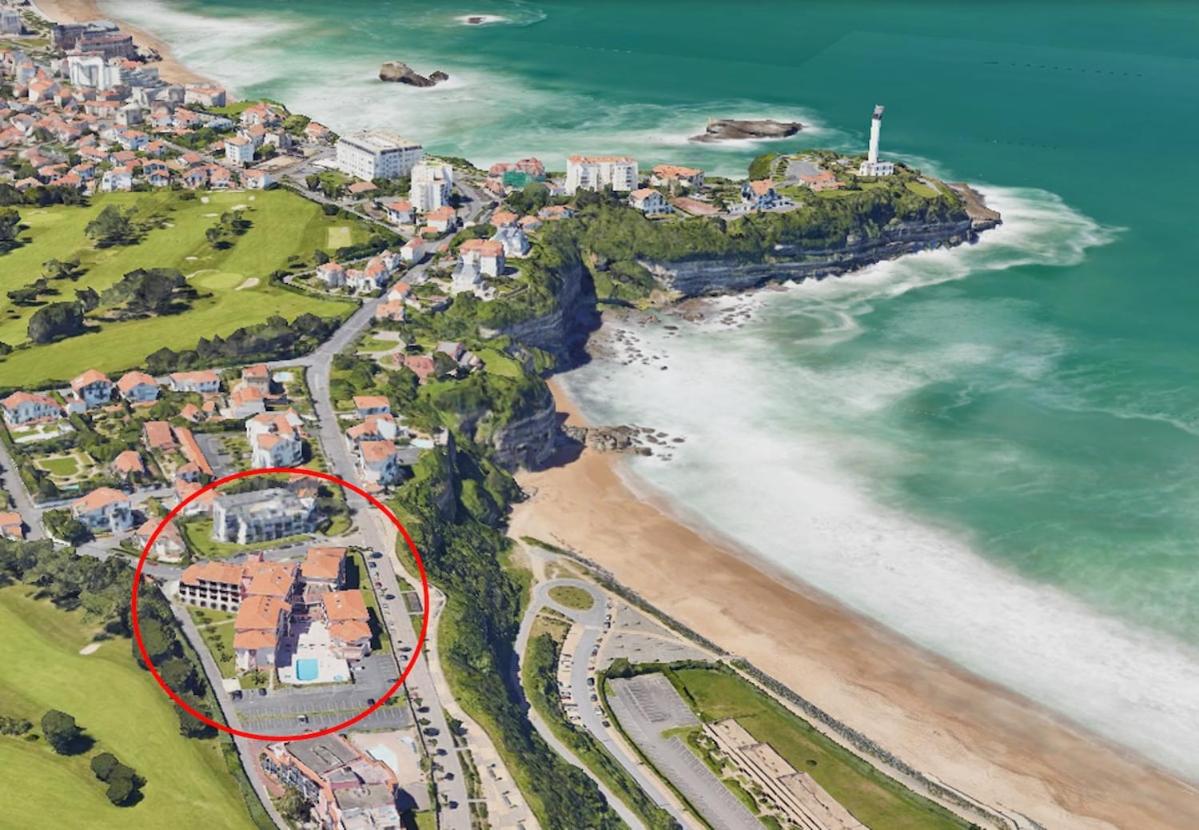 Entre océan et golf