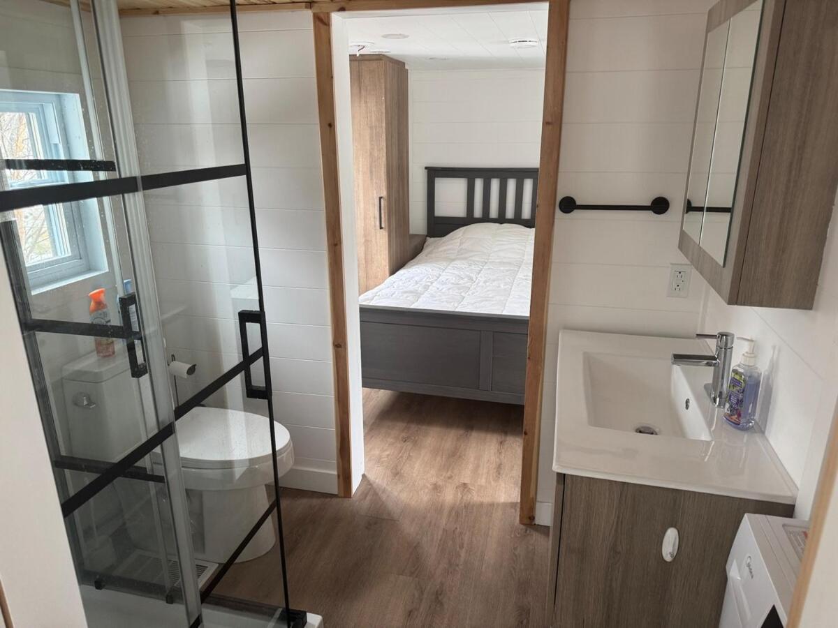 Le Grand Héron - Mini-maison à St-Zénon