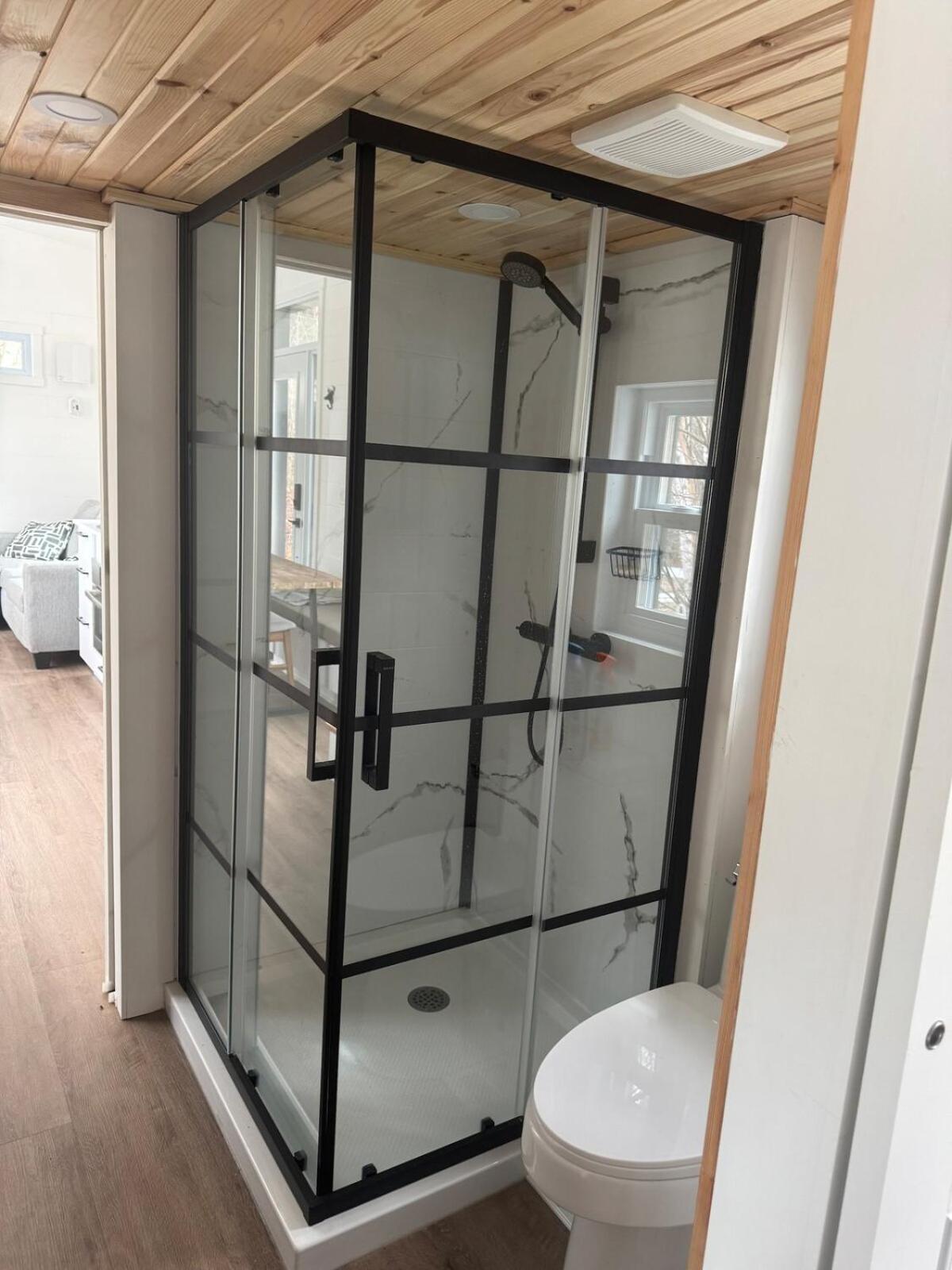 Le Grand Héron - Mini-maison à St-Zénon