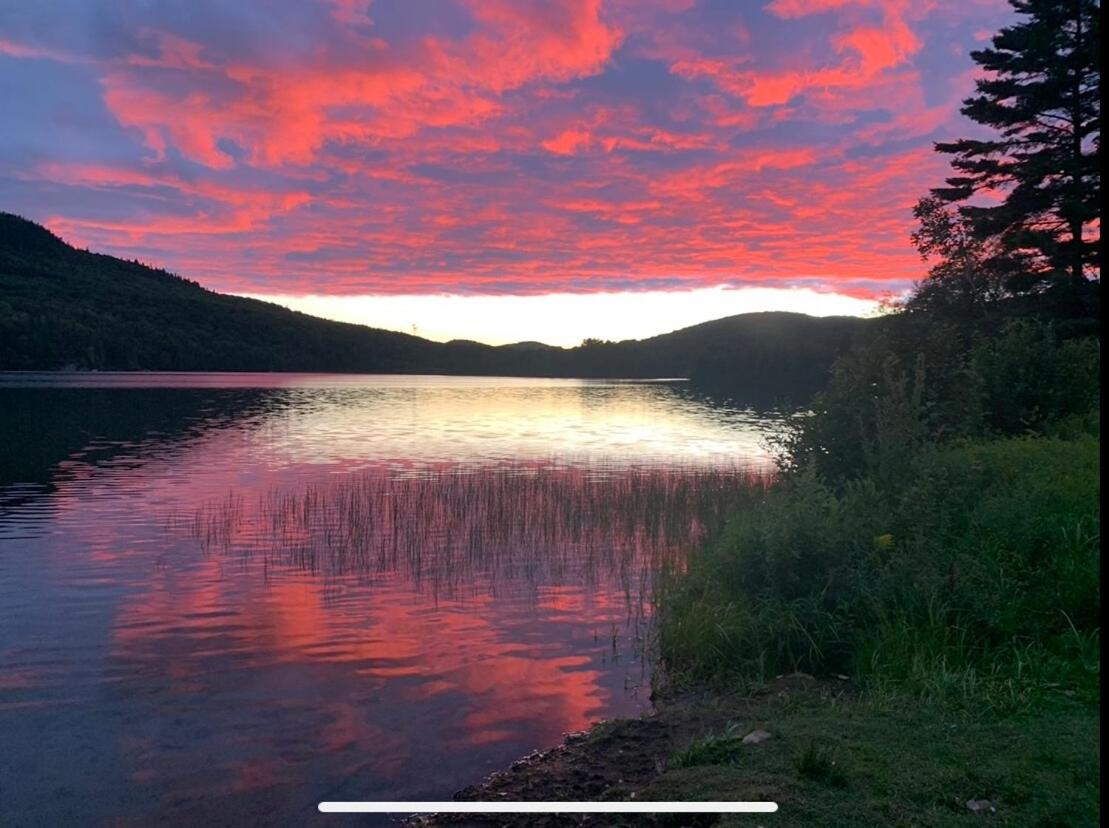 Le Grand Héron - Mini-maison à St-Zénon